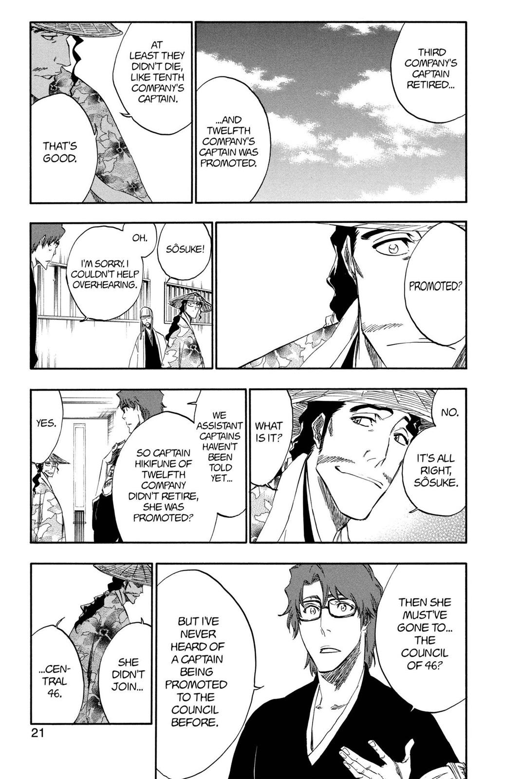 Bleach Chapter 315.5 - Page 20