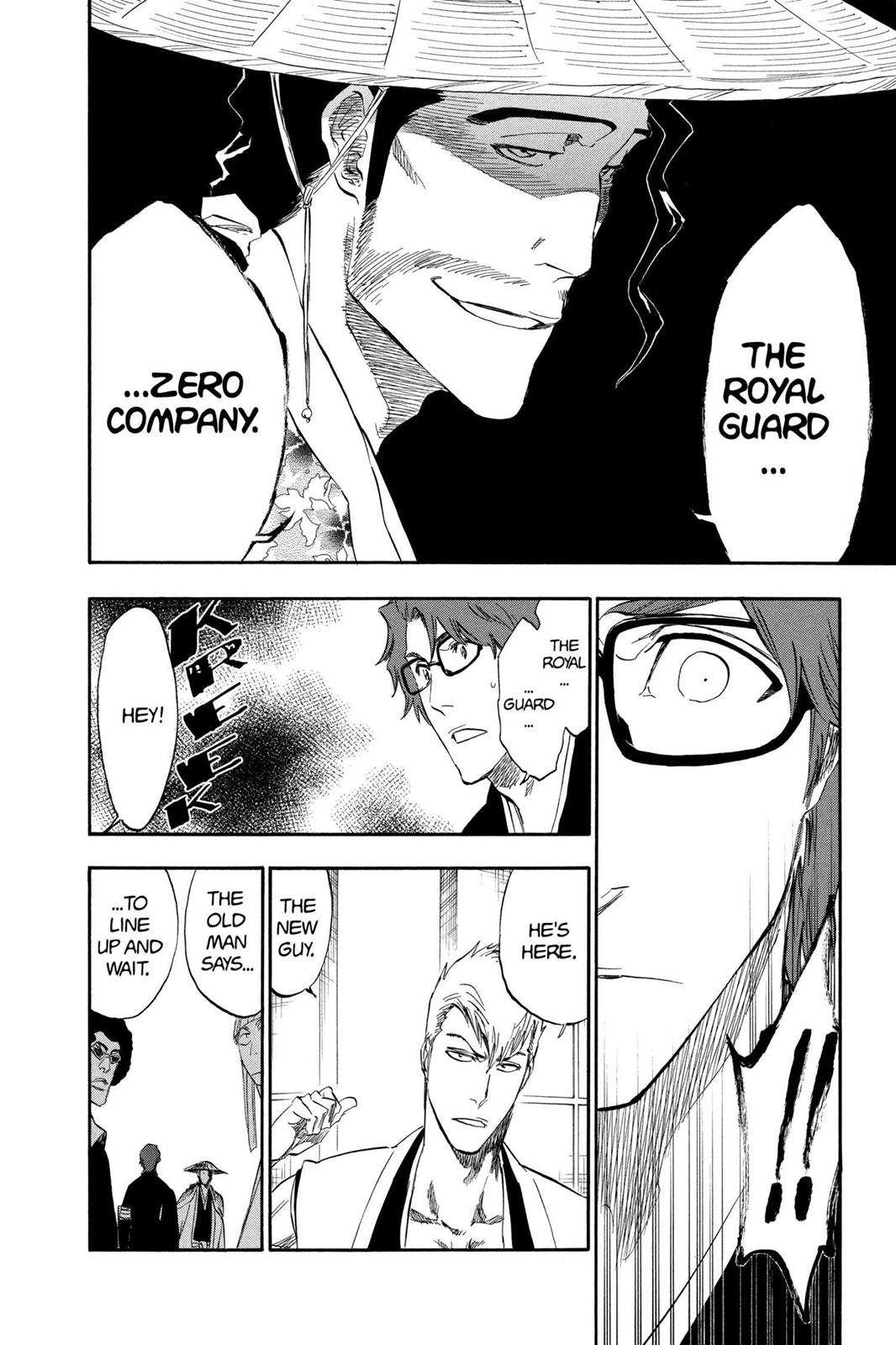 Bleach Chapter 315.5 - Page 21