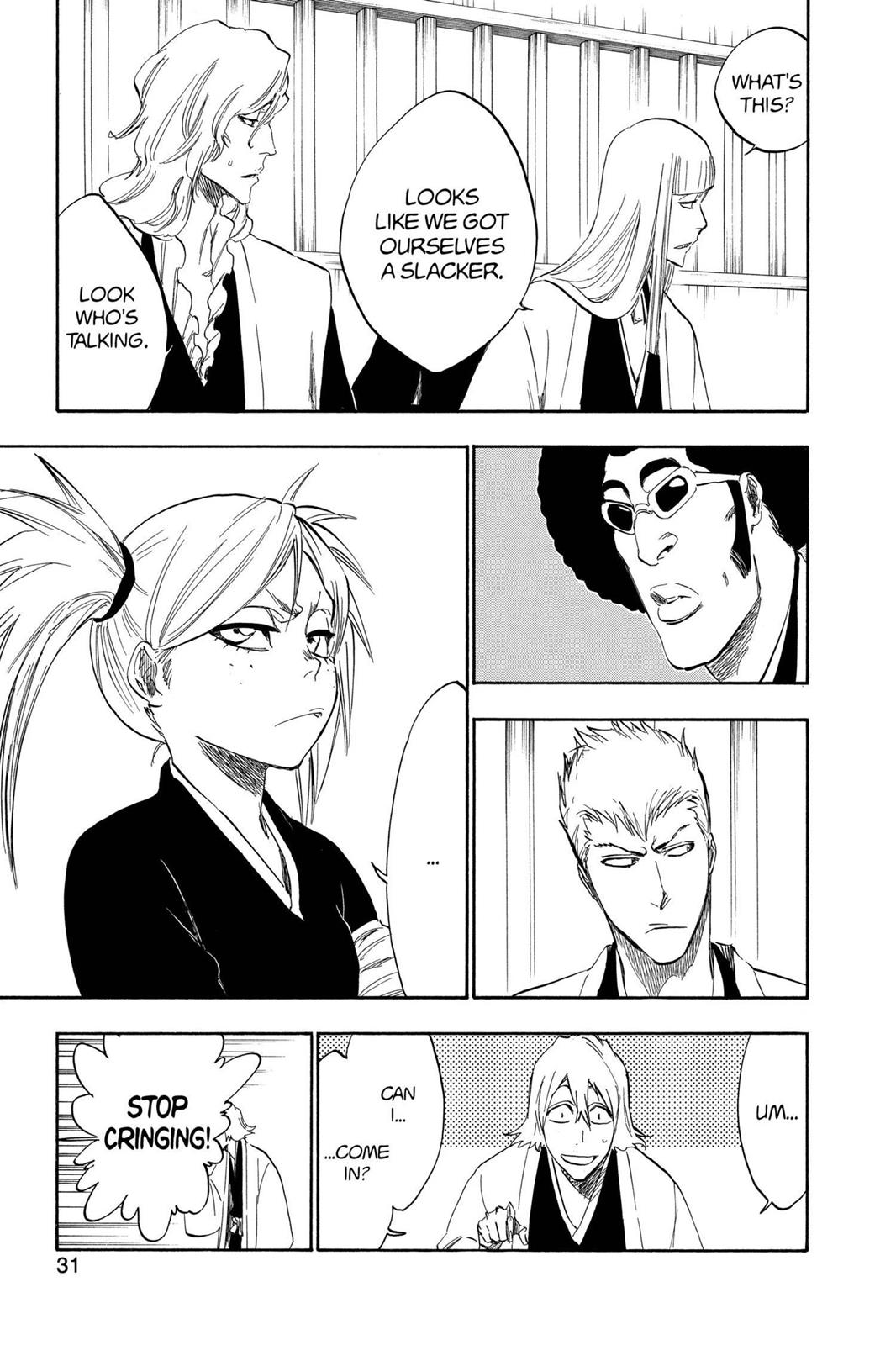 Bleach Chapter 315.5 - Page 29