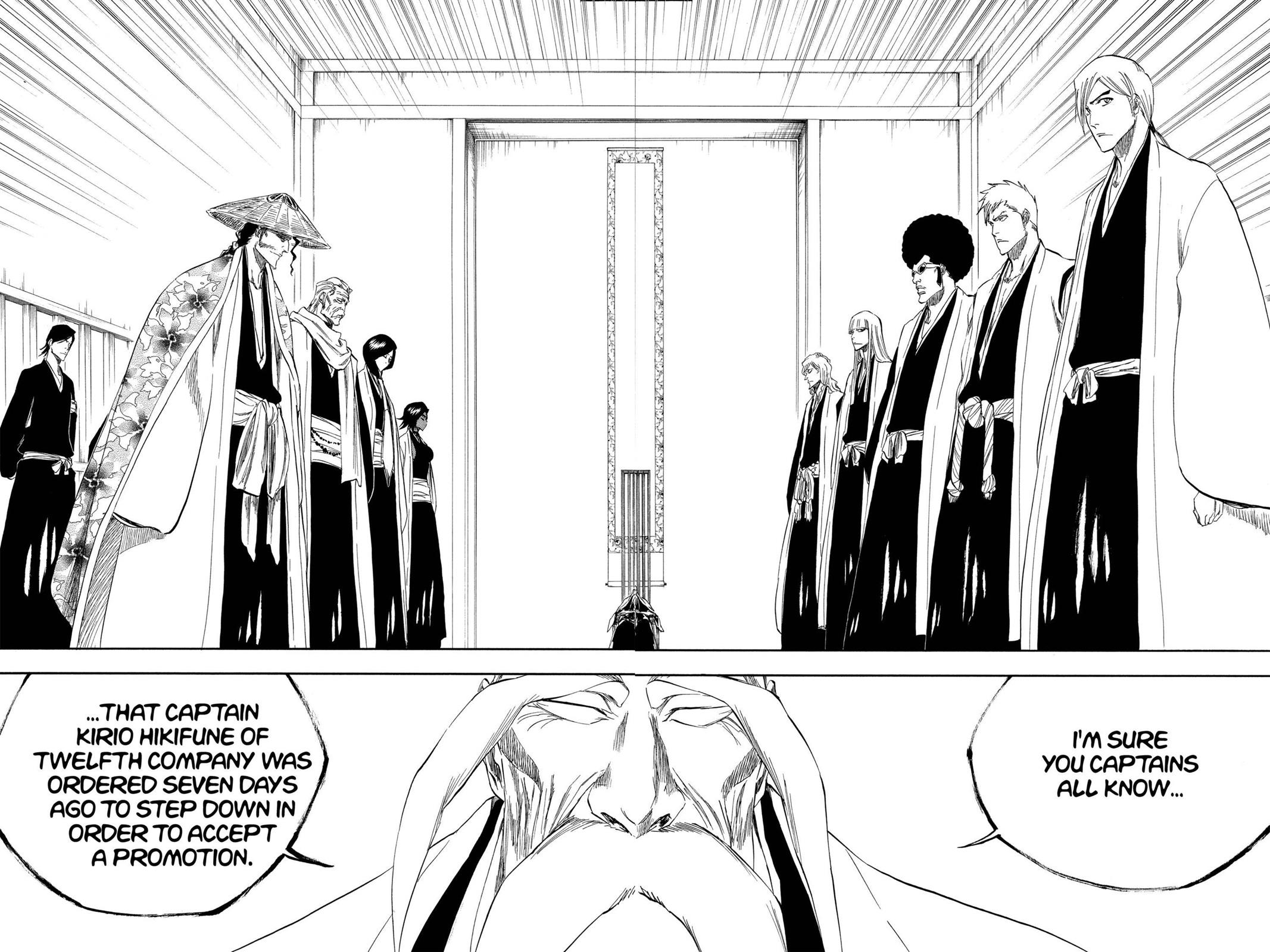 Bleach Chapter 315.5 - Page 32