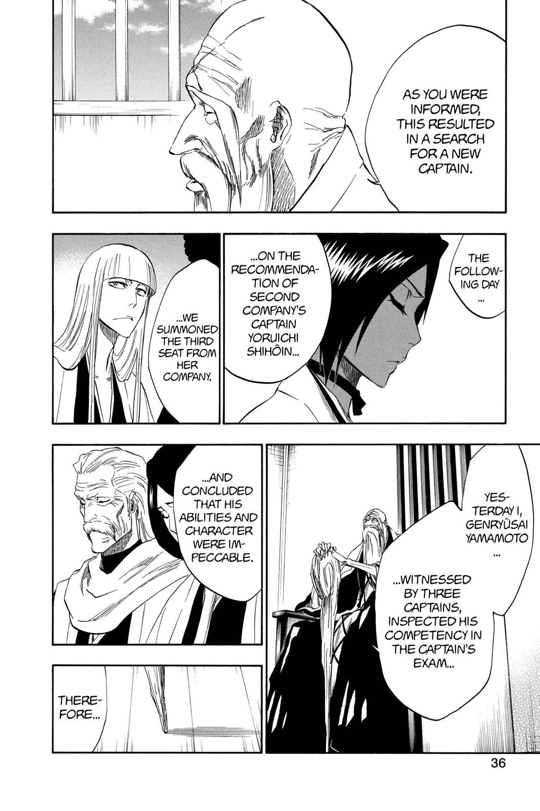 Bleach Chapter 315.5 - Page 33