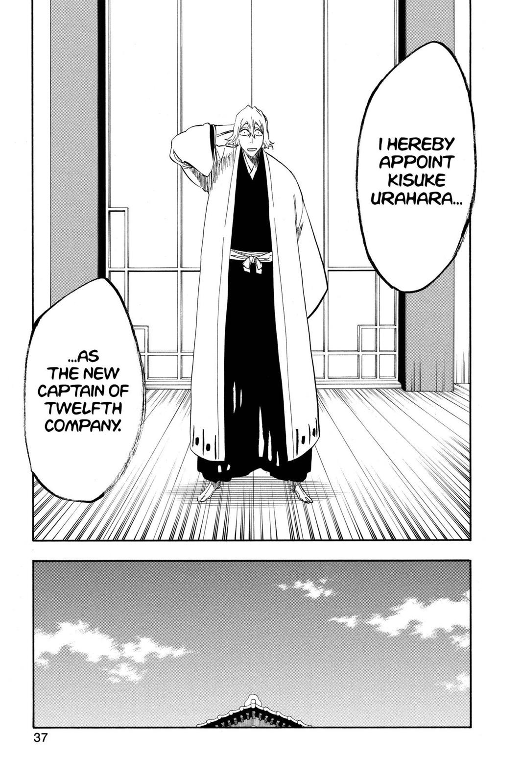 Bleach Chapter 315.5 - Page 34