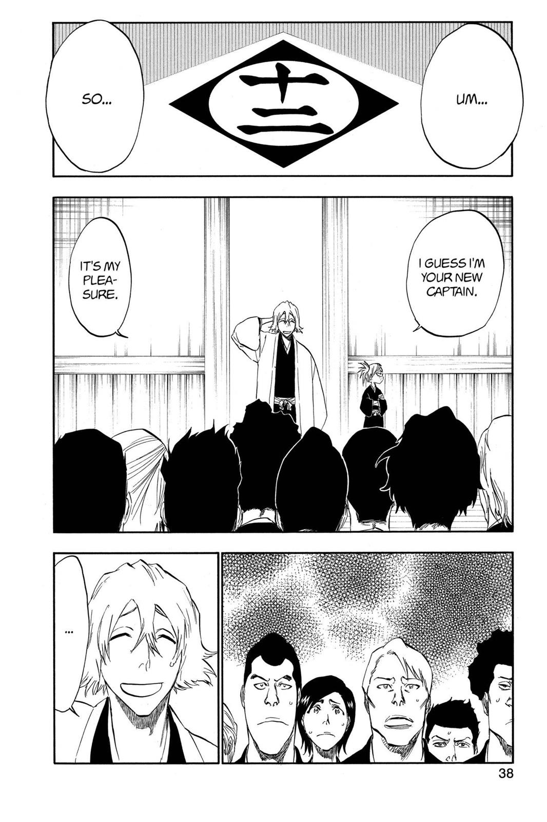 Bleach Chapter 315.5 - Page 35