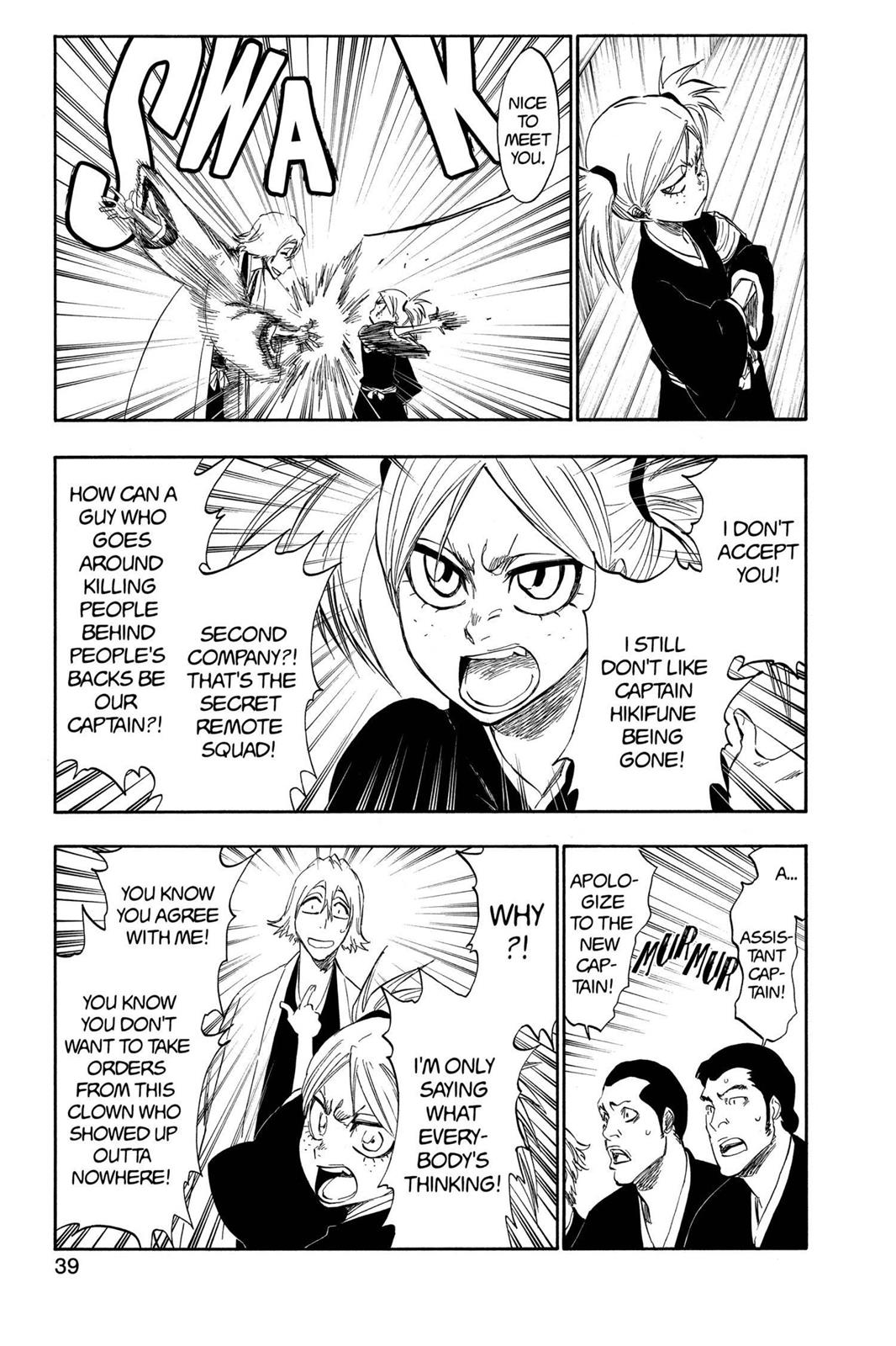 Bleach Chapter 315.5 - Page 36