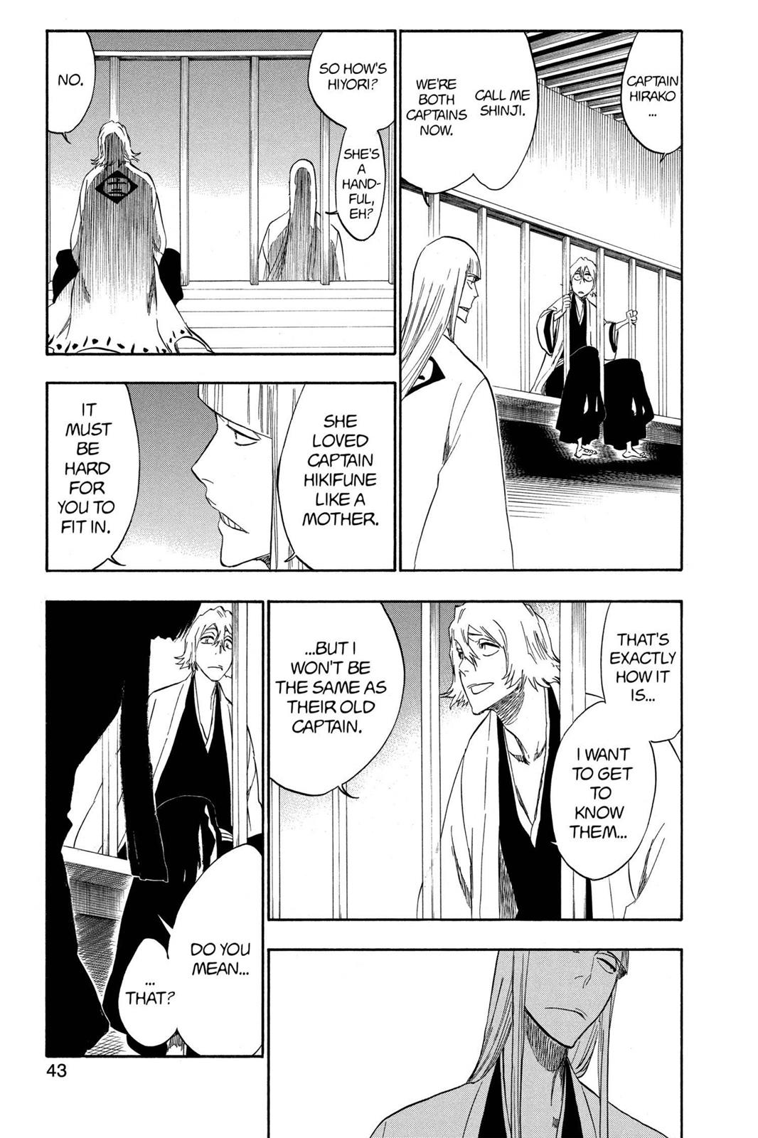 Bleach Chapter 315.5 - Page 40