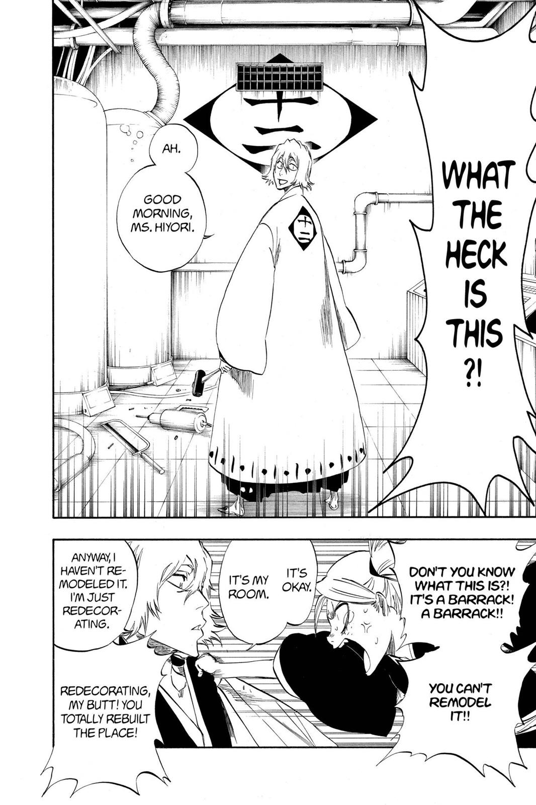 Bleach Chapter 315.5 - Page 45