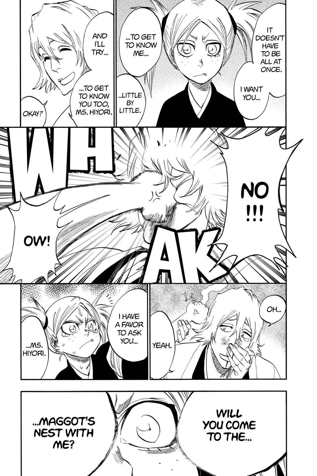 Bleach Chapter 315.5 - Page 46