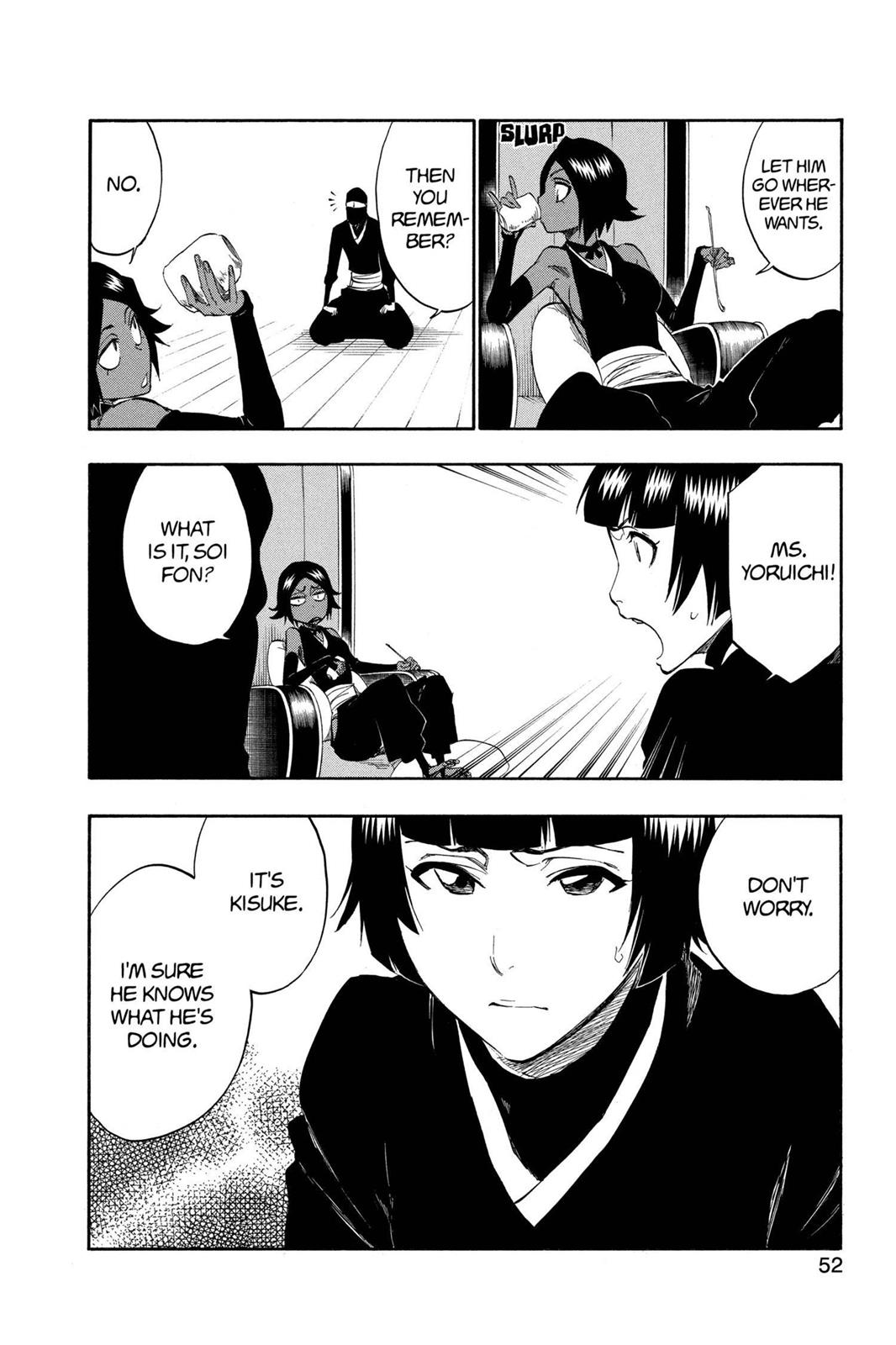 Bleach Chapter 315.5 - Page 49