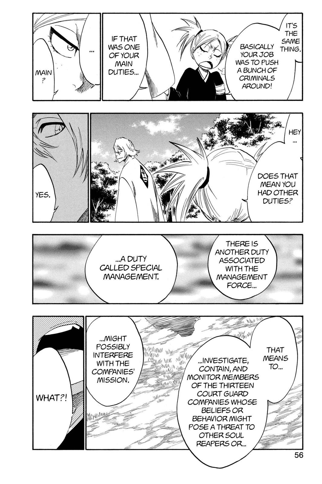 Bleach Chapter 315.5 - Page 53