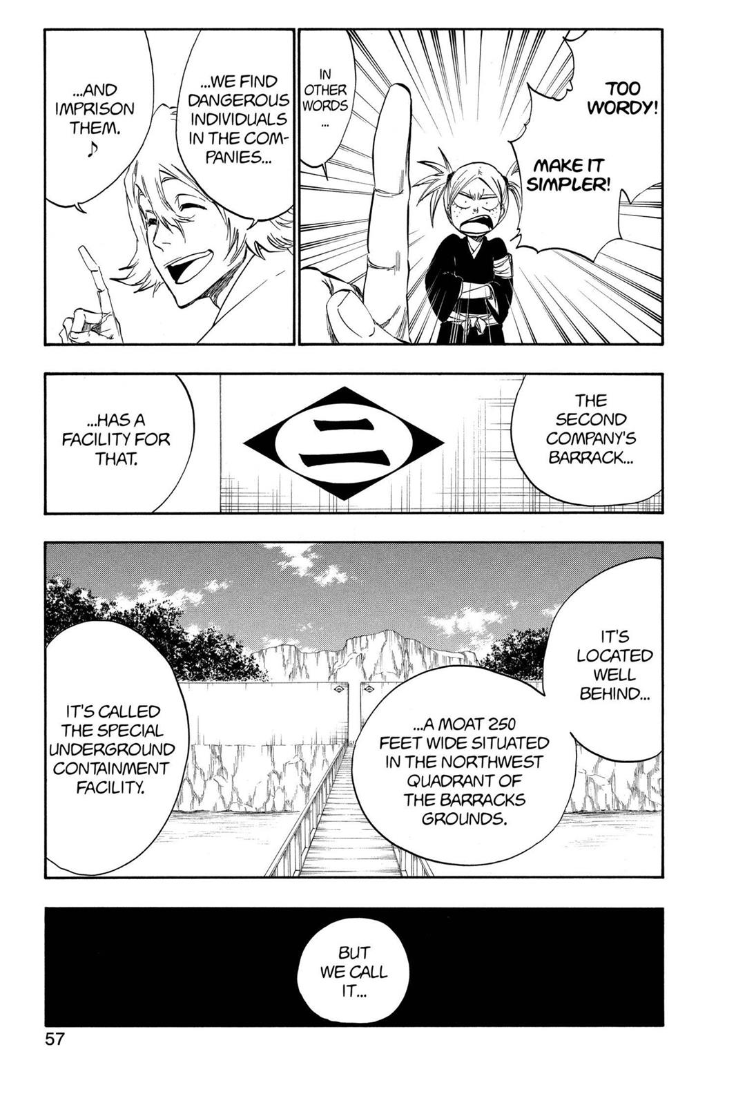 Bleach Chapter 315.5 - Page 54