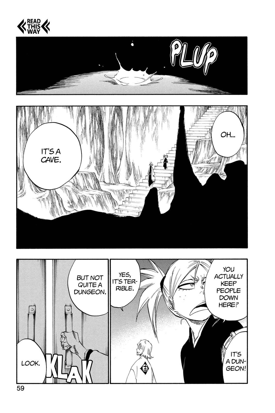 Bleach Chapter 315.5 - Page 56