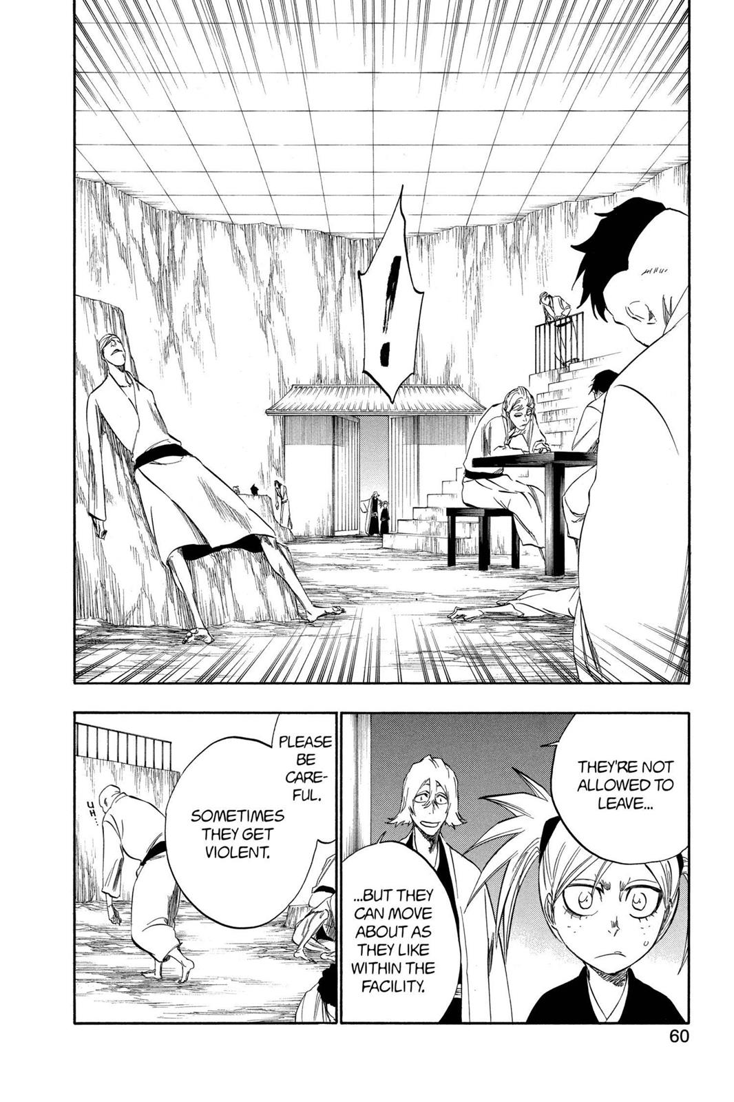 Bleach Chapter 315.5 - Page 57