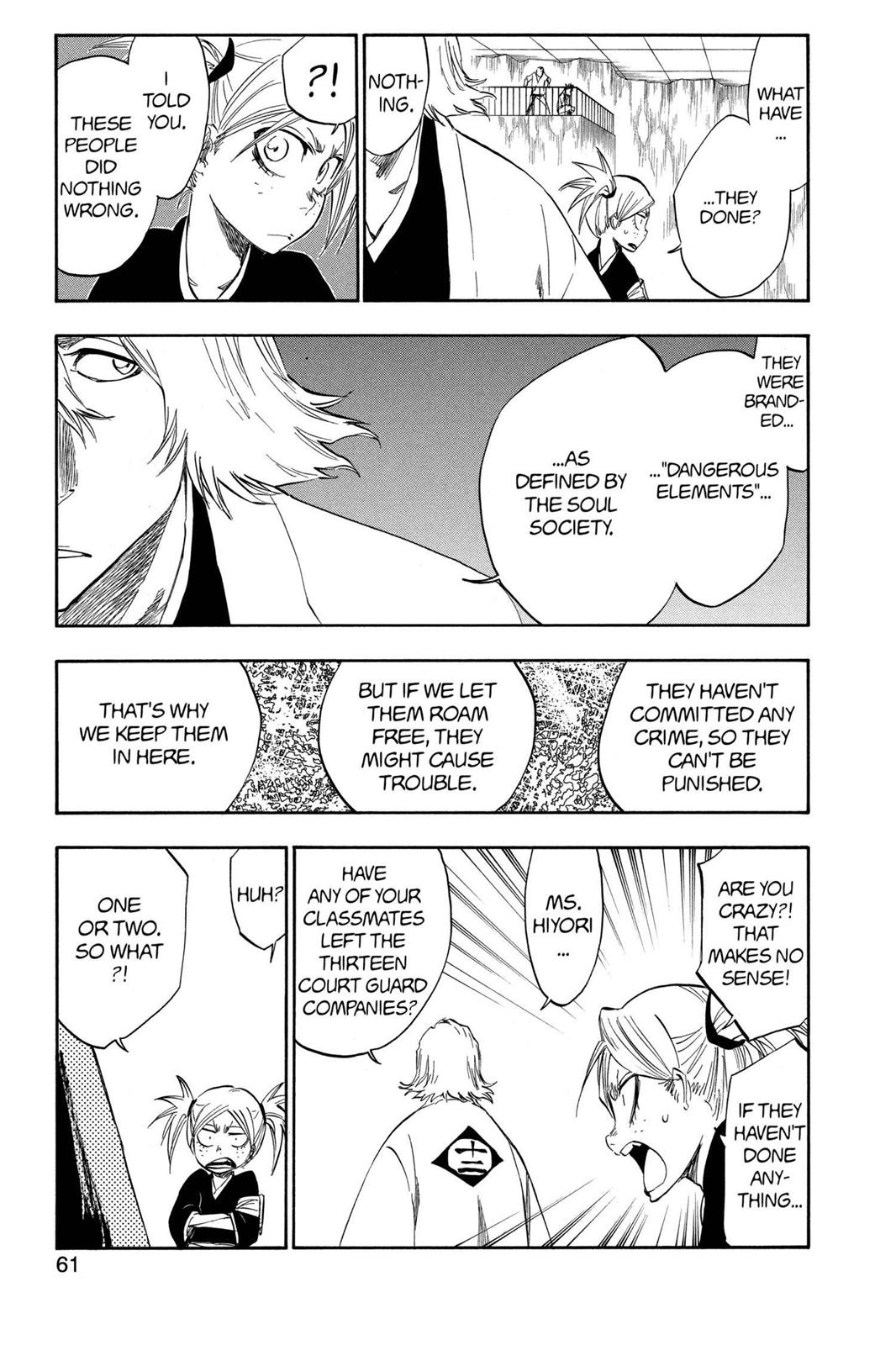 Bleach Chapter 315.5 - Page 58