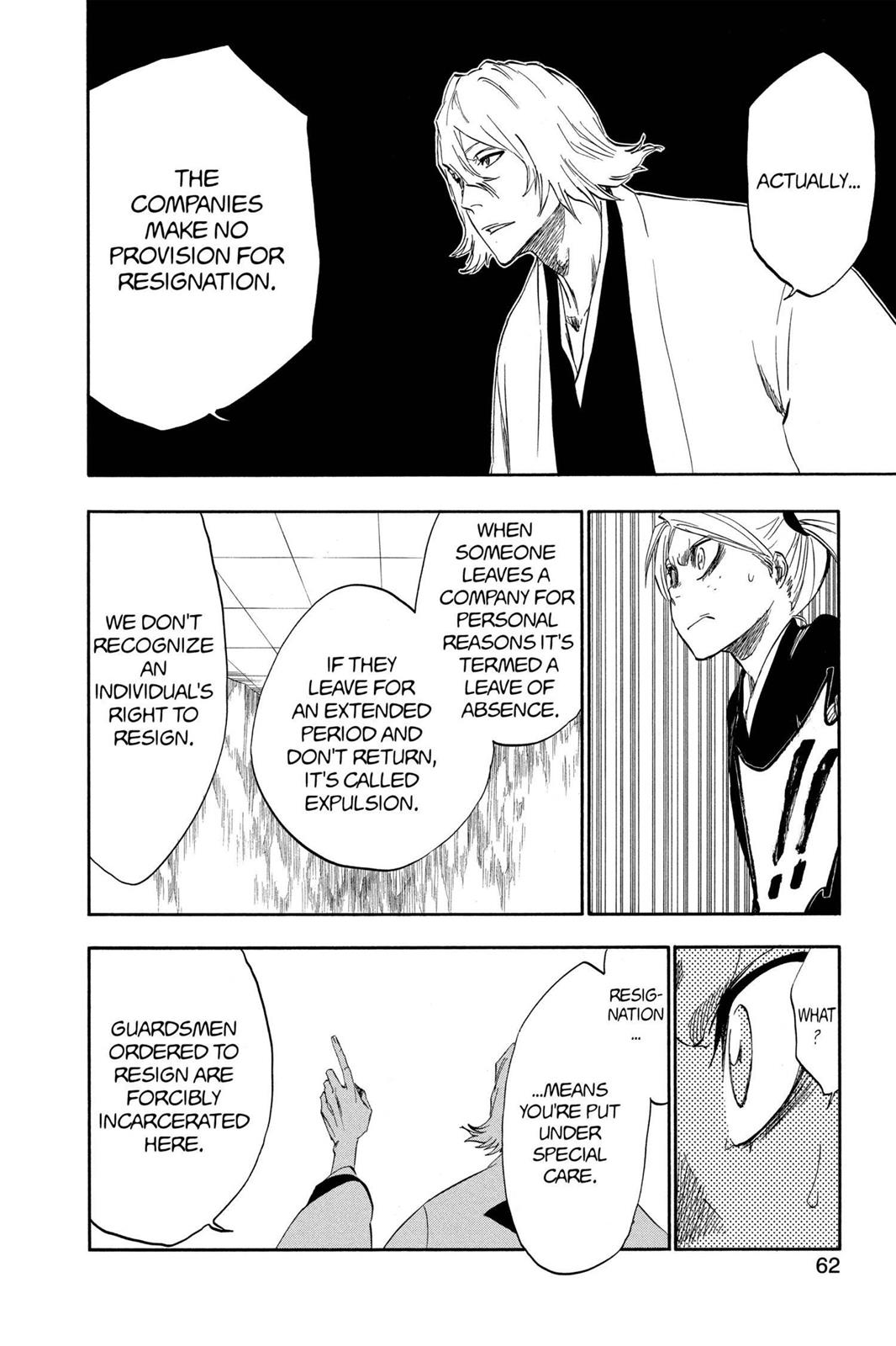 Bleach Chapter 315.5 - Page 59