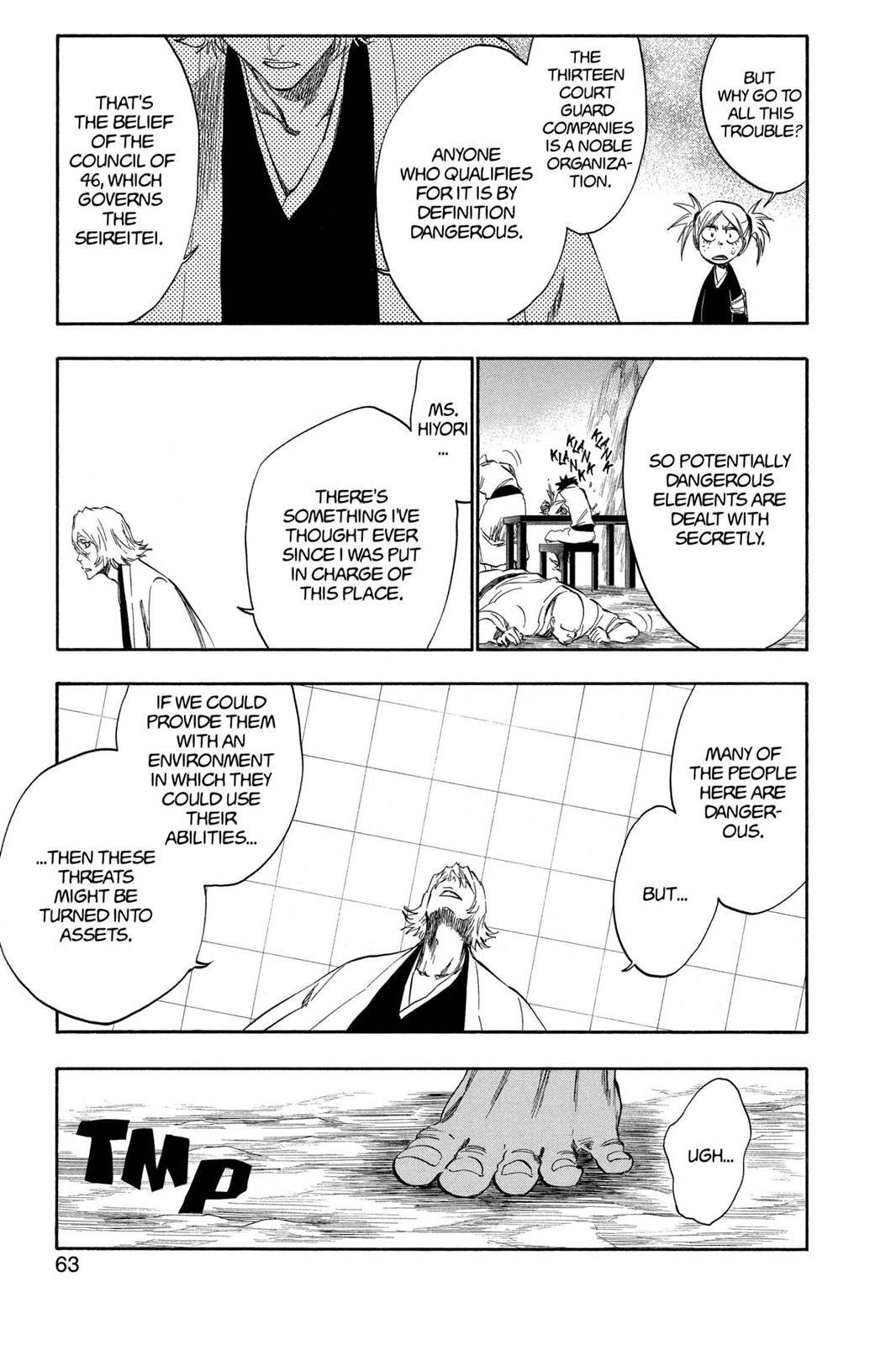 Bleach Chapter 315.5 - Page 60