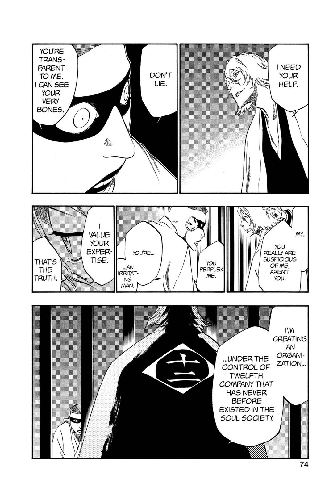 Bleach Chapter 315.5 - Page 70