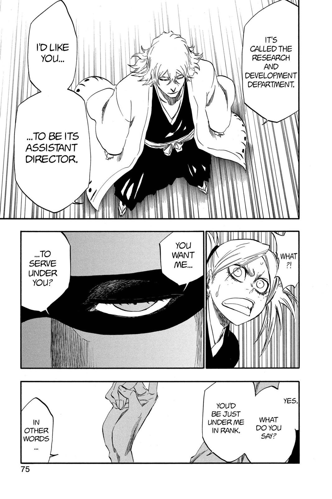 Bleach Chapter 315.5 - Page 71