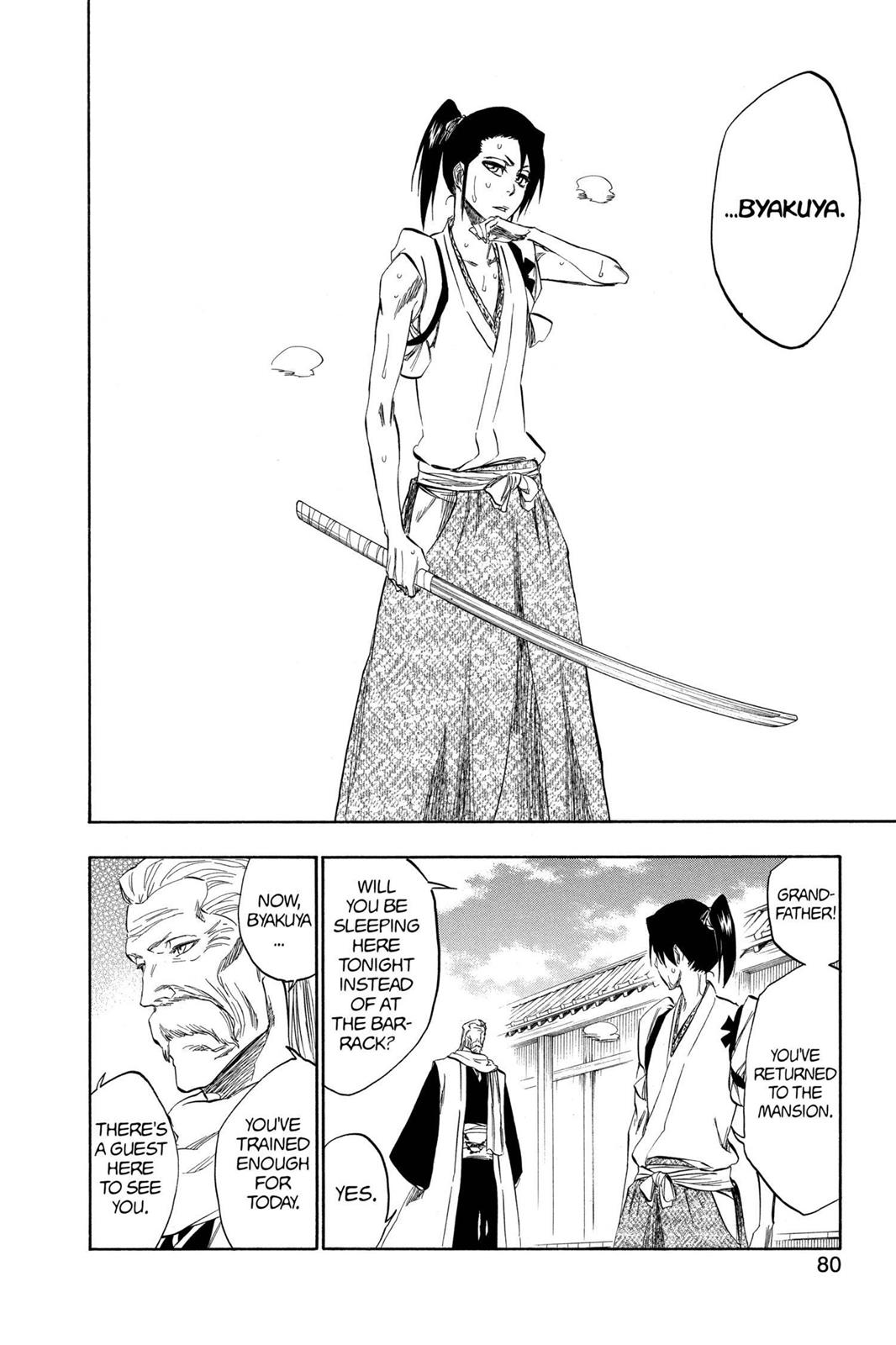 Bleach Chapter 315.5 - Page 76