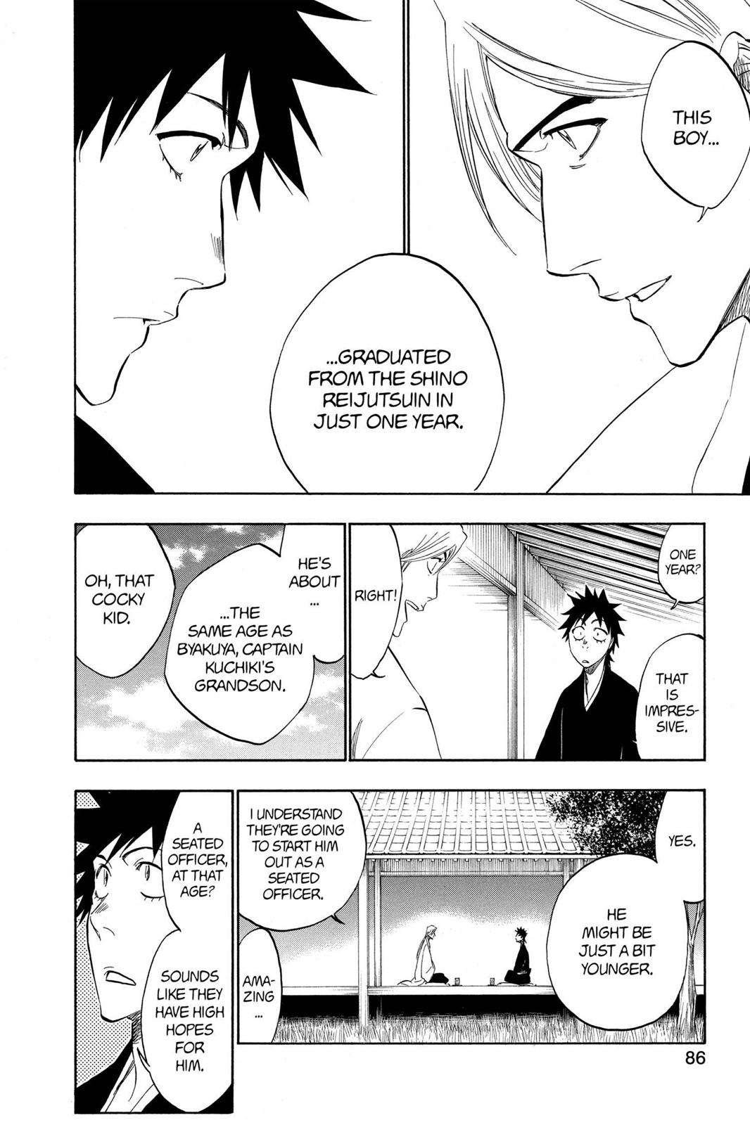 Bleach Chapter 315.5 - Page 82
