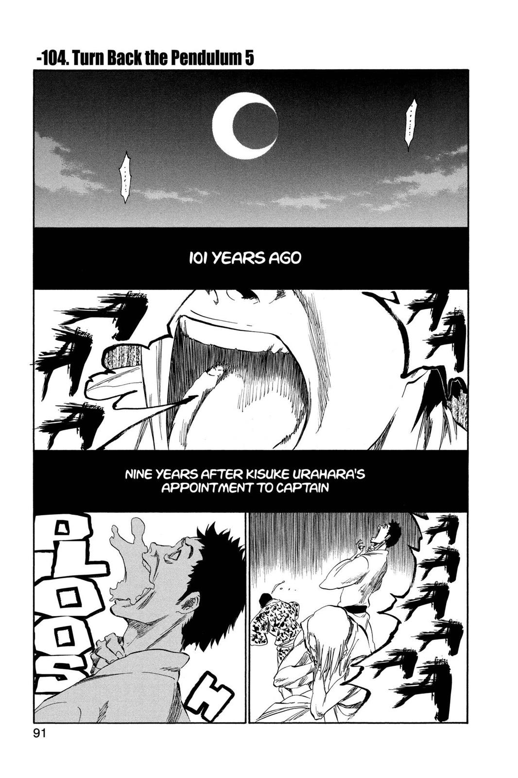 Bleach Chapter 315.5 - Page 87
