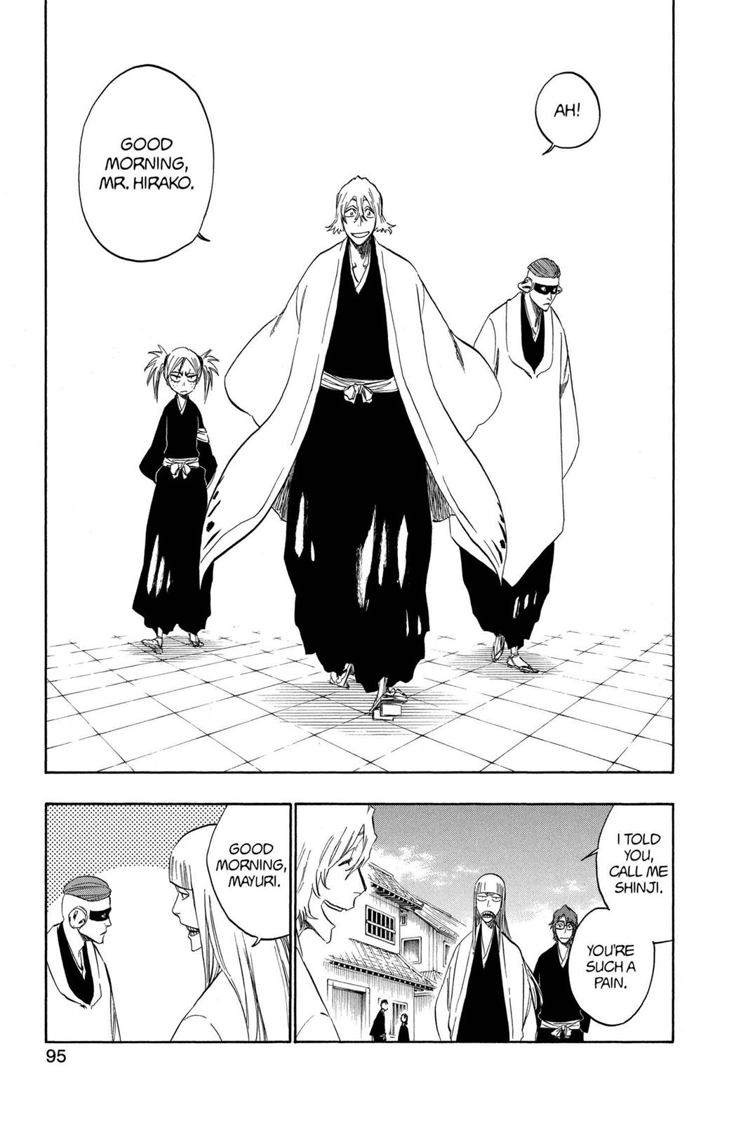 Bleach Chapter 315.5 - Page 91
