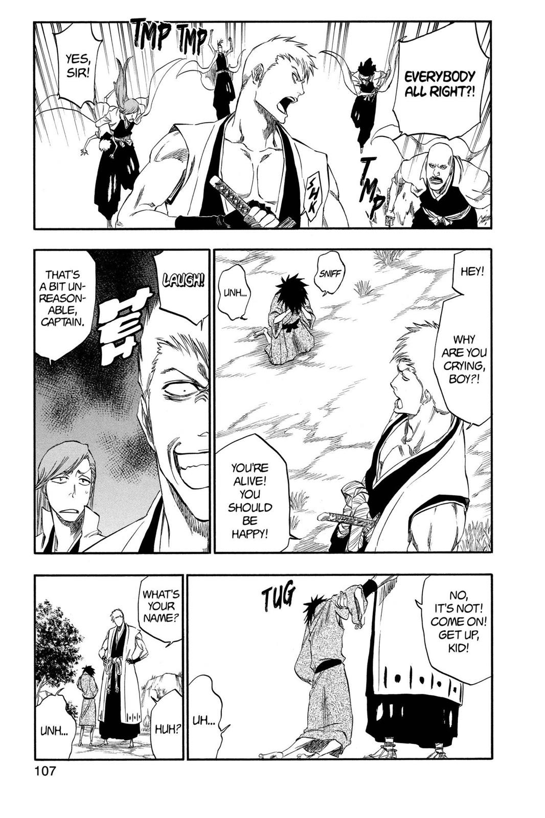 Bleach Chapter 315.5 - Page 103
