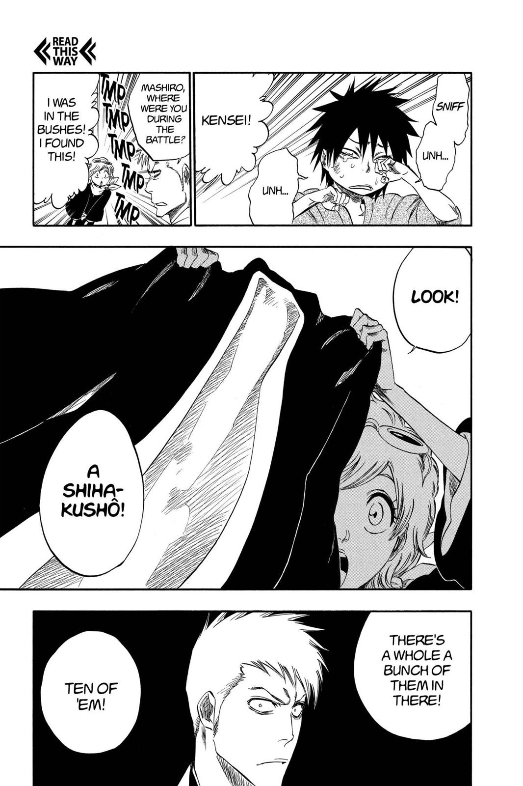 Bleach Chapter 315.5 - Page 105