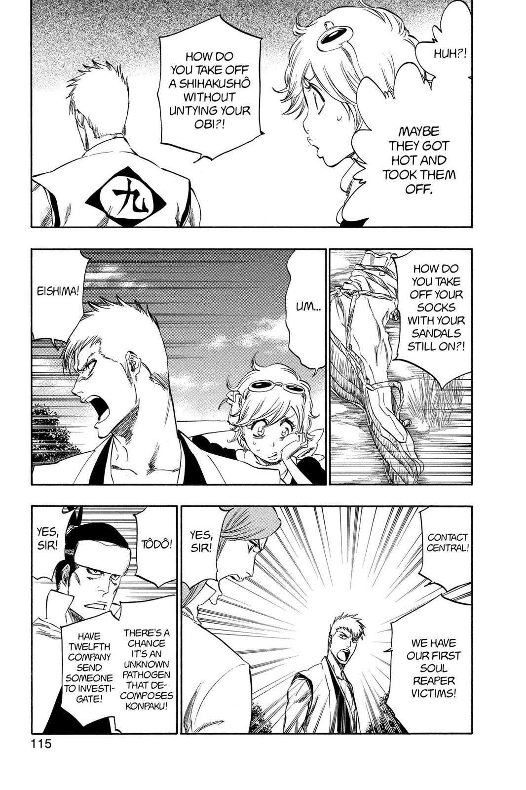 Bleach Chapter 315.6 - Page 4