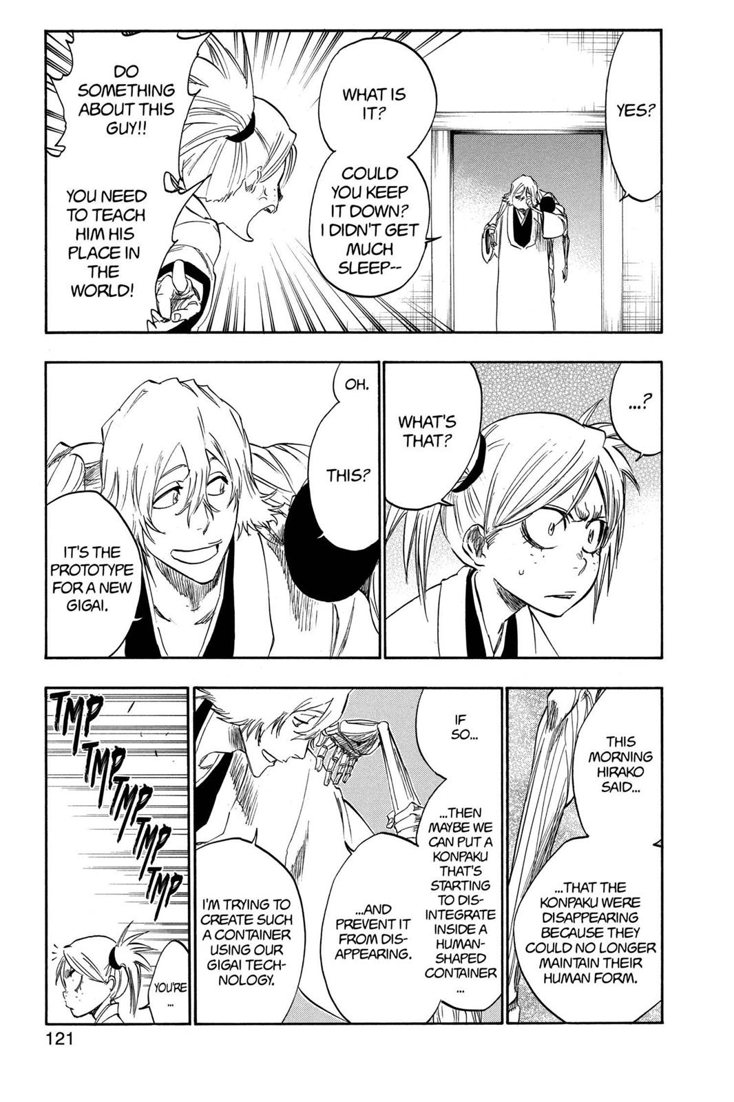 Bleach Chapter 315.6 - Page 10