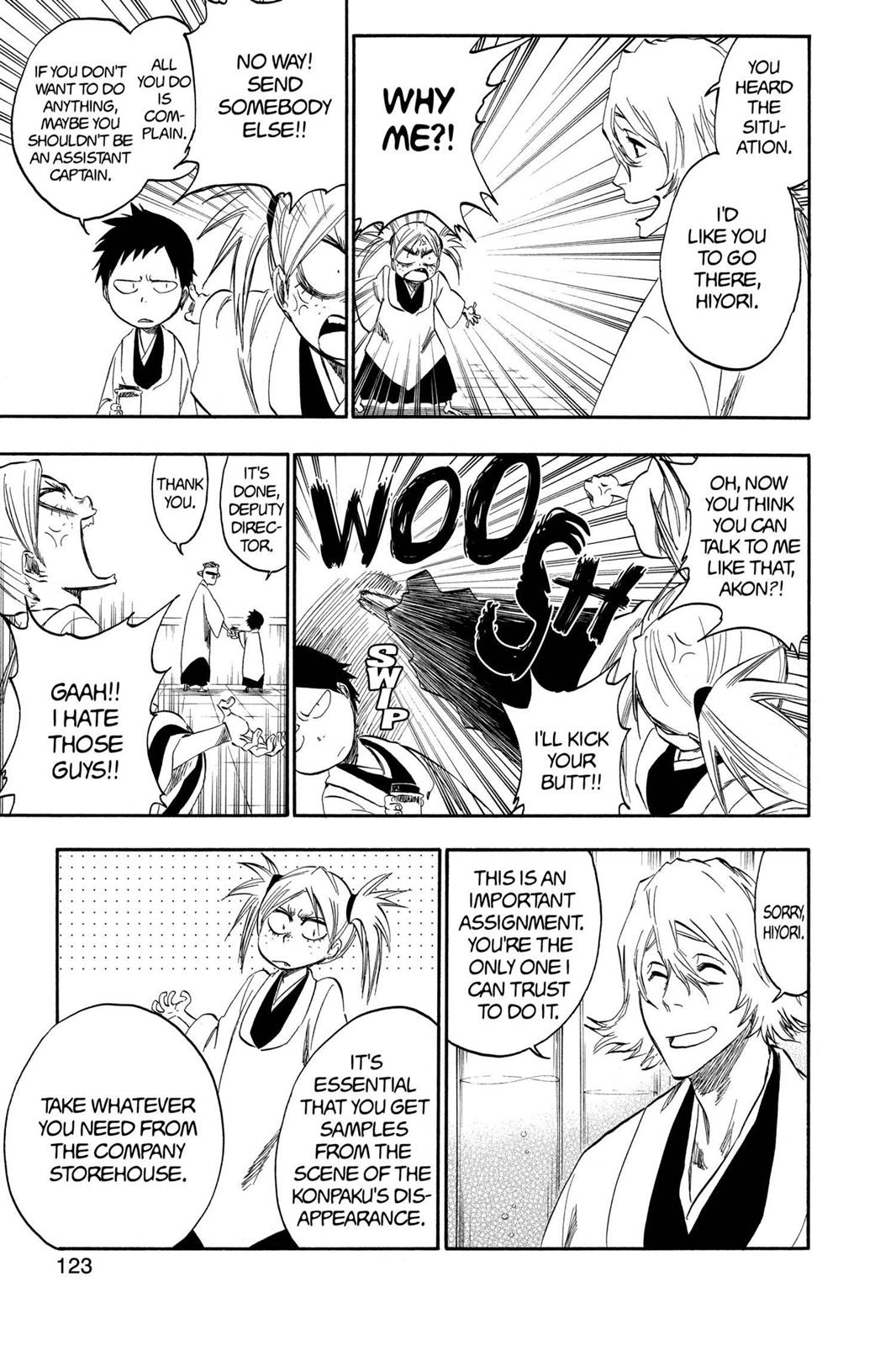 Bleach Chapter 315.6 - Page 12