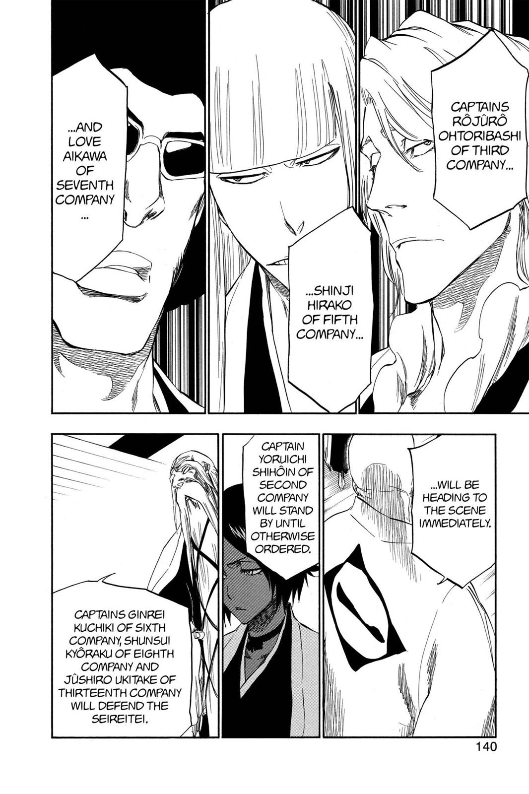 Bleach Chapter 315.6 - Page 29