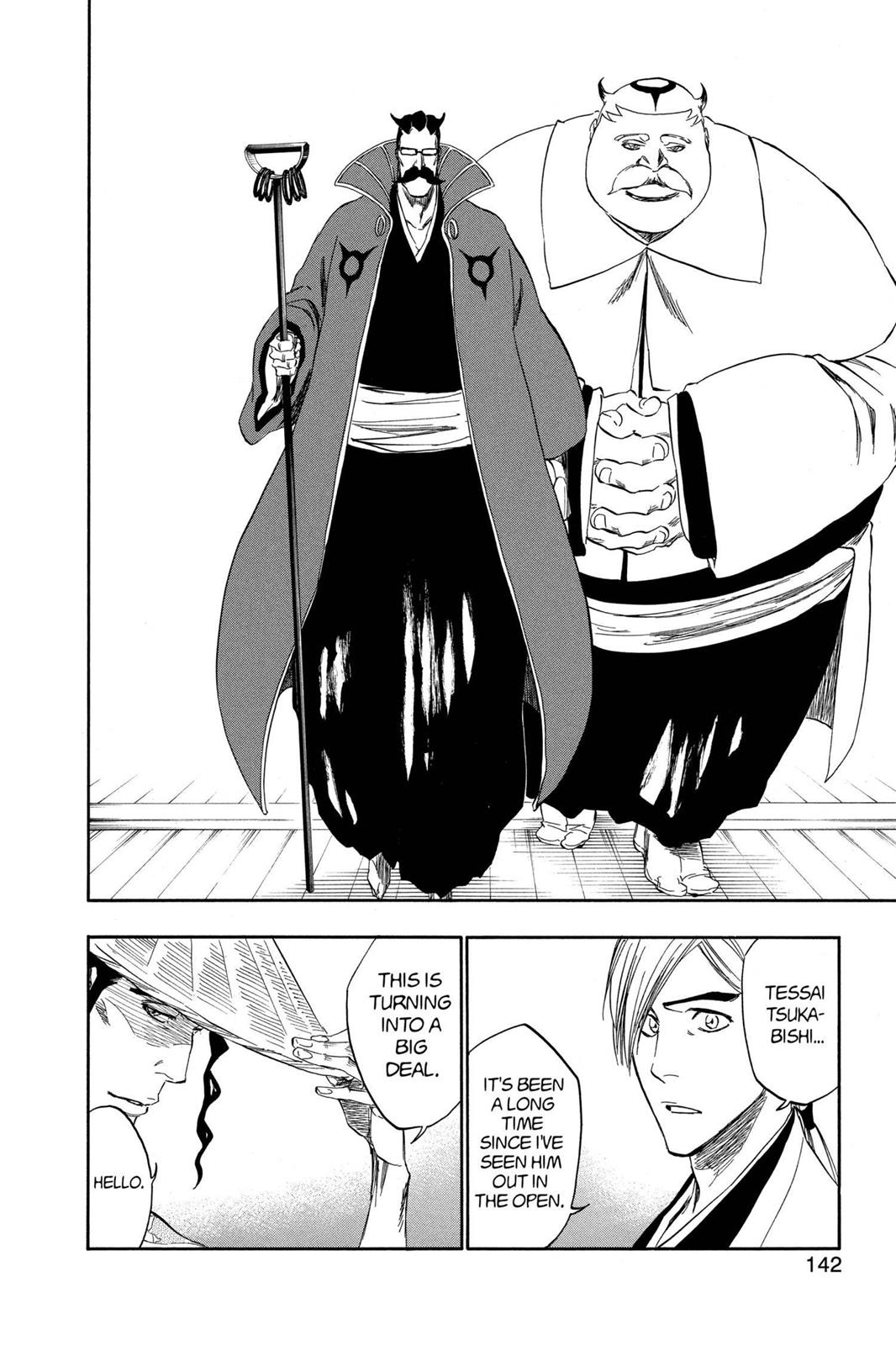 Bleach Chapter 315.6 - Page 31