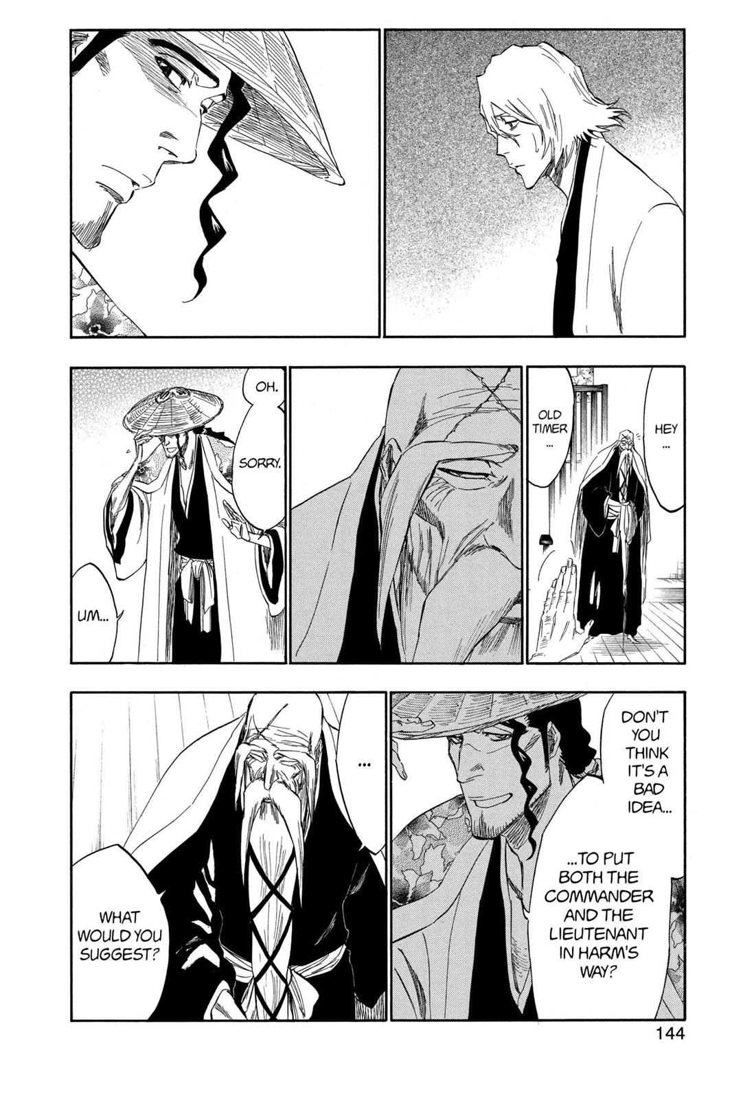 Bleach Chapter 315.6 - Page 33