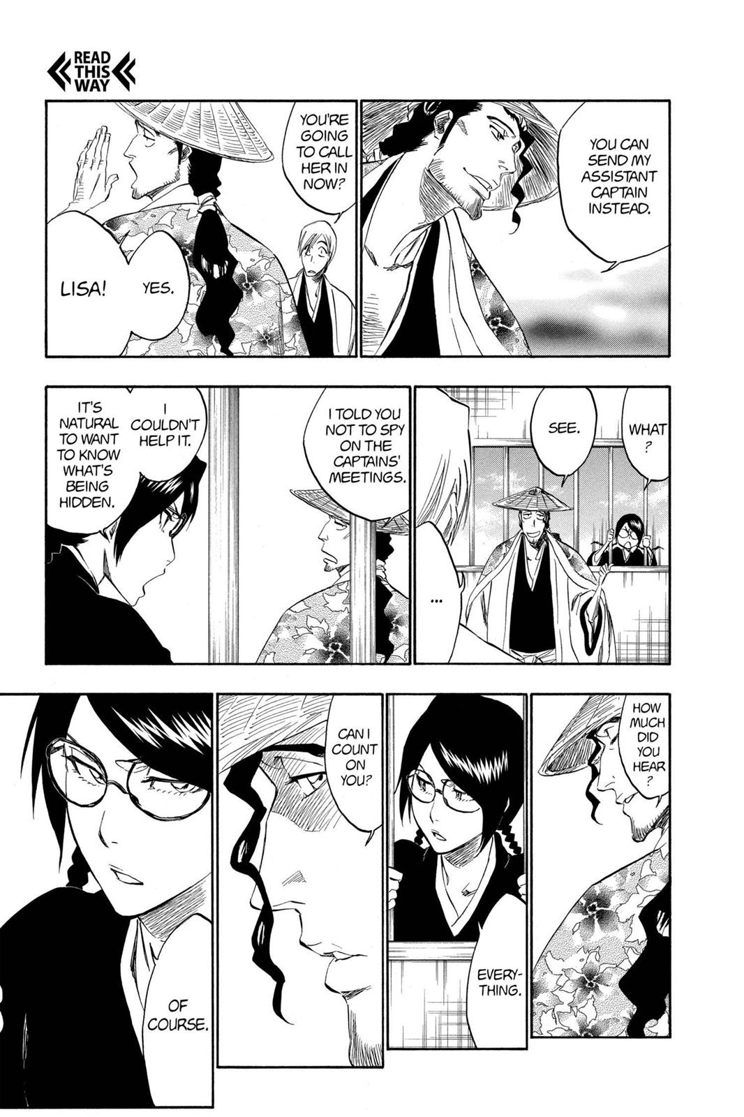 Bleach Chapter 315.6 - Page 34