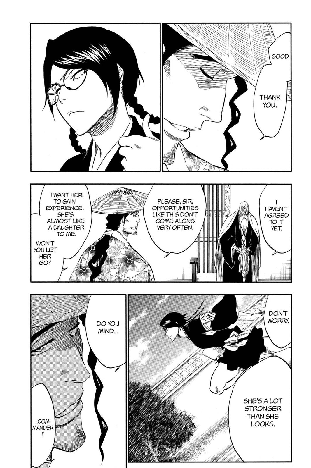 Bleach Chapter 315.6 - Page 35