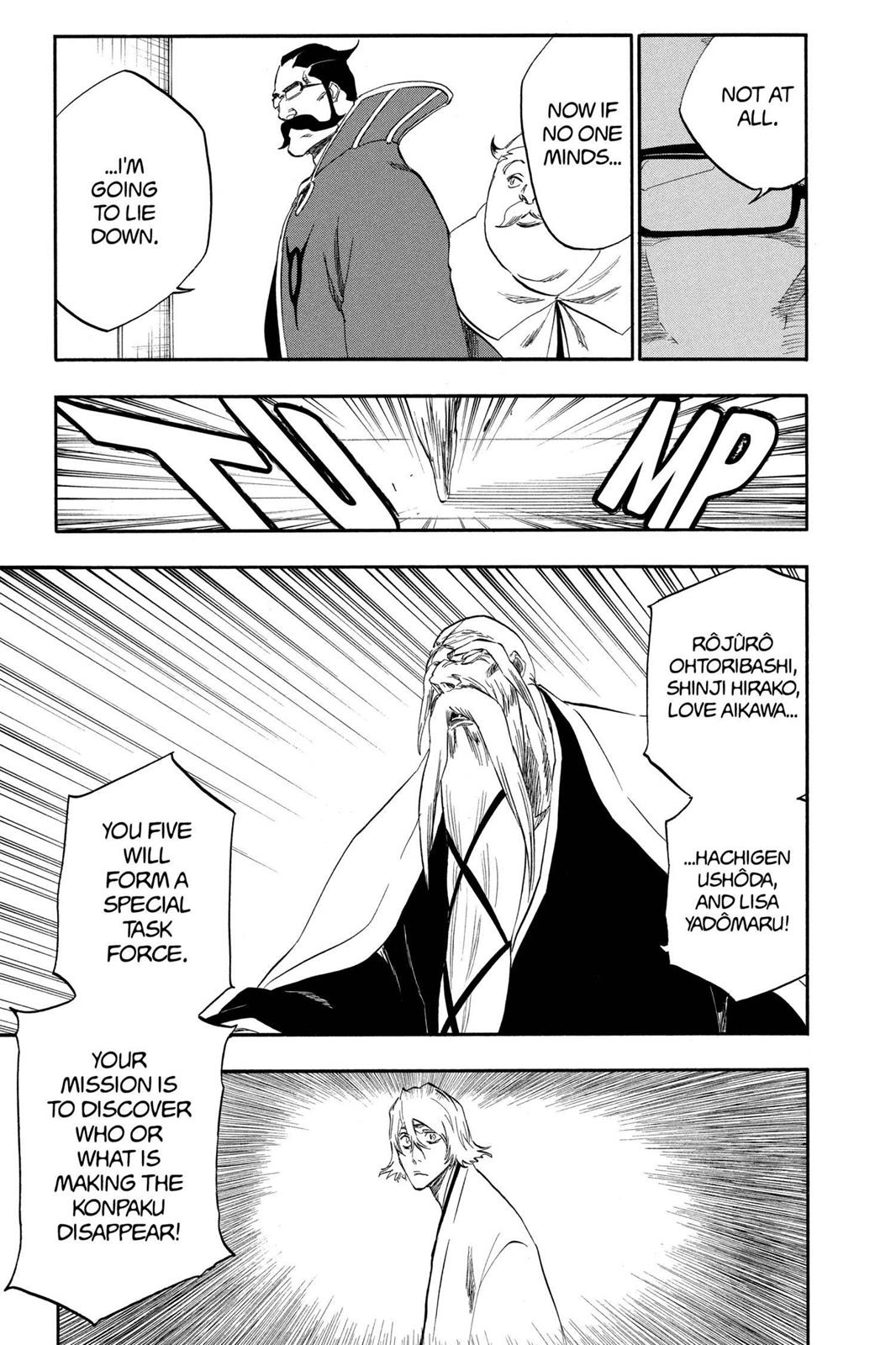 Bleach Chapter 315.6 - Page 36