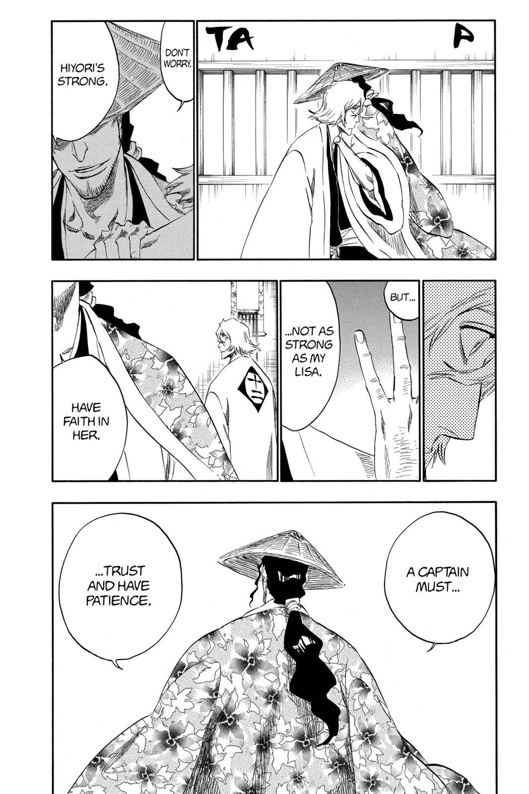 Bleach Chapter 315.6 - Page 37