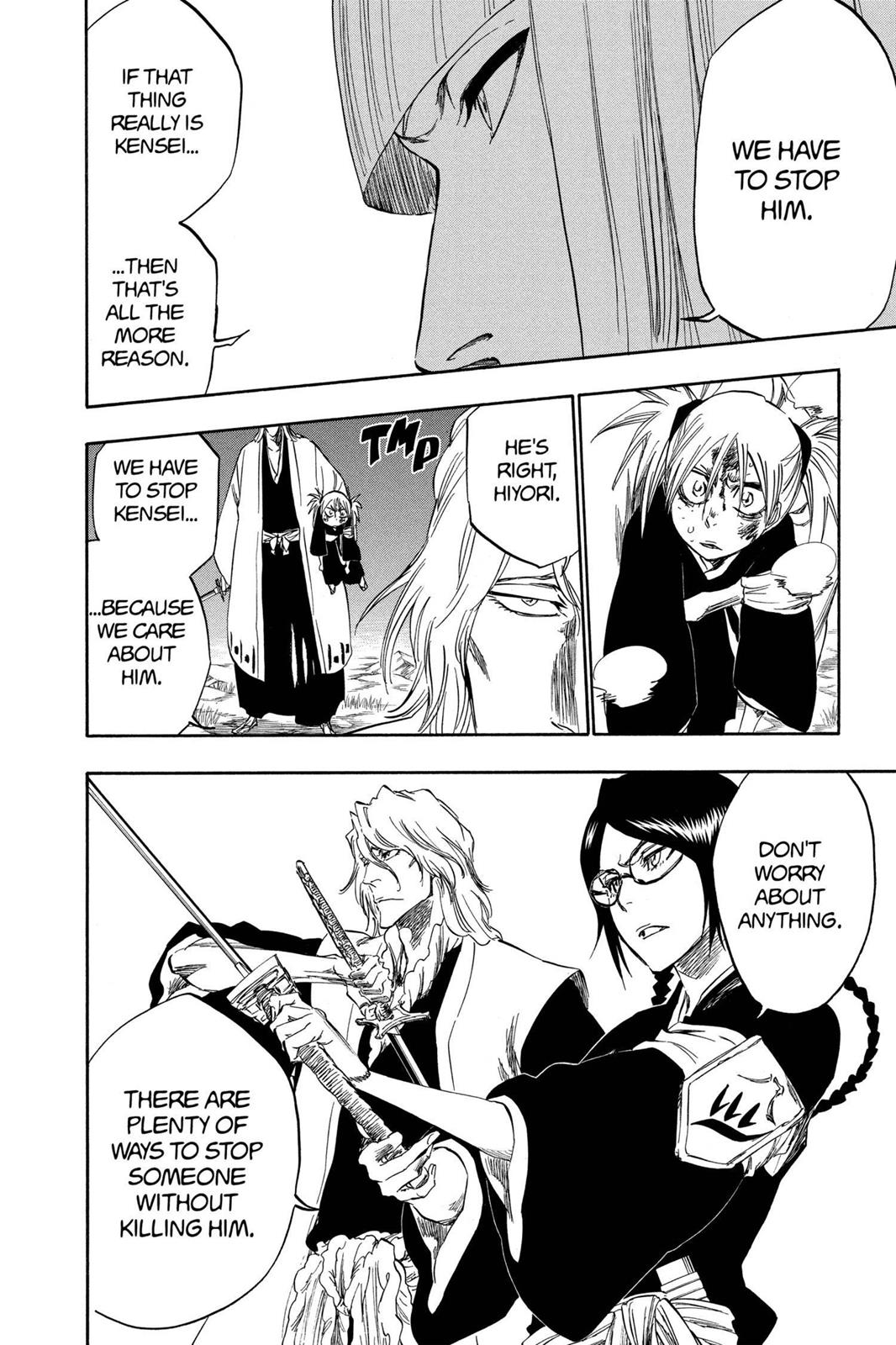 Bleach Chapter 315.7 - Page 8