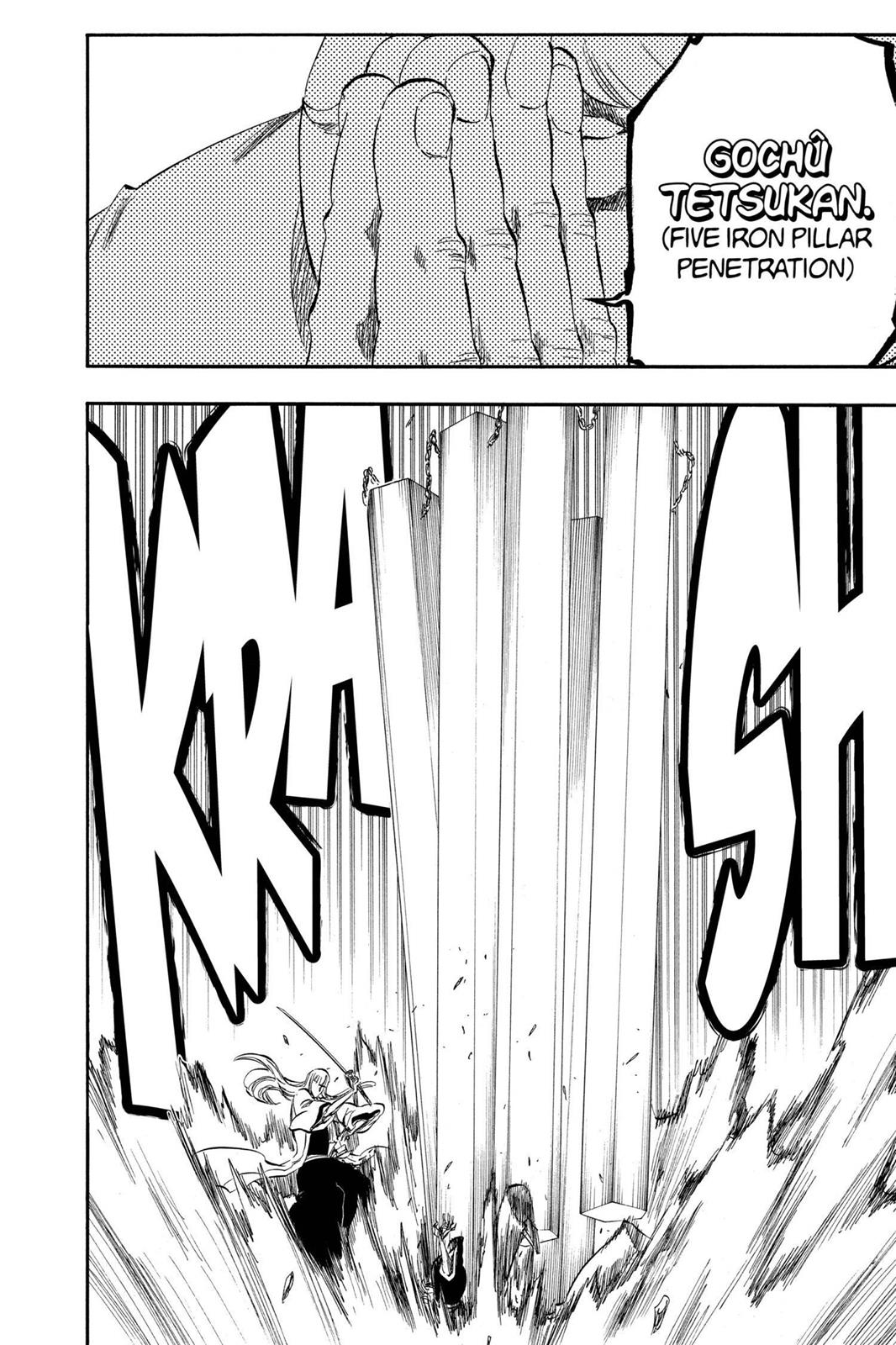 Bleach Chapter 315.7 - Page 14