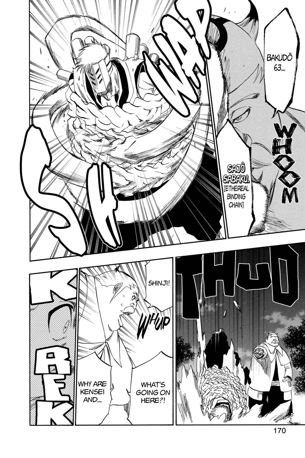 Bleach Chapter 315.7 - Page 16