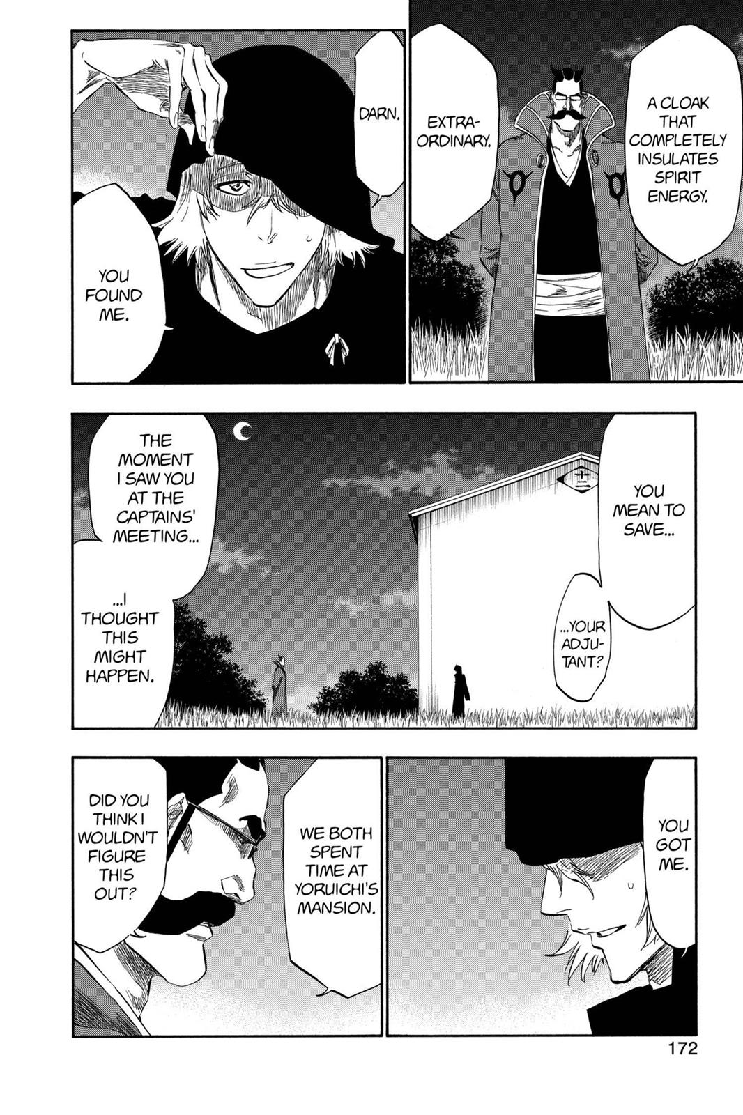 Bleach Chapter 315.7 - Page 18