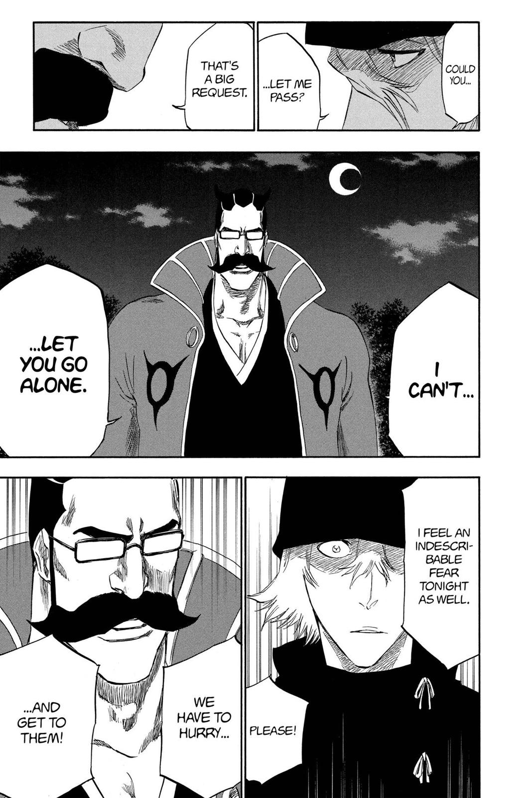 Bleach Chapter 315.7 - Page 19
