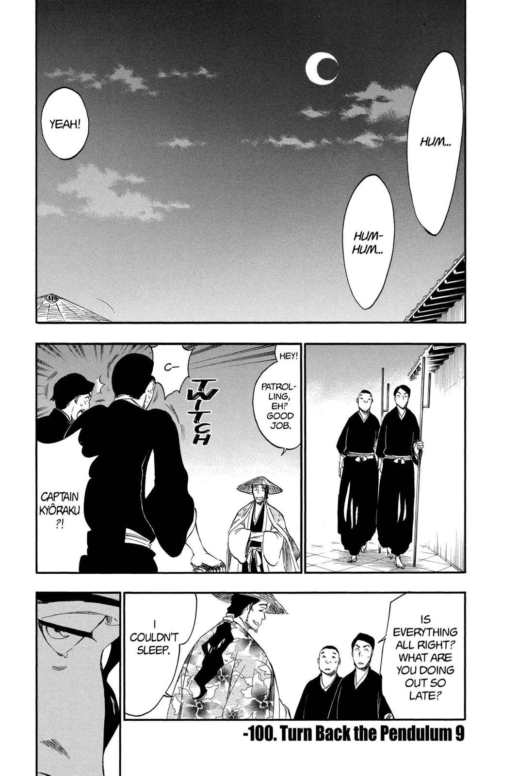 Bleach Chapter 315.7 - Page 21