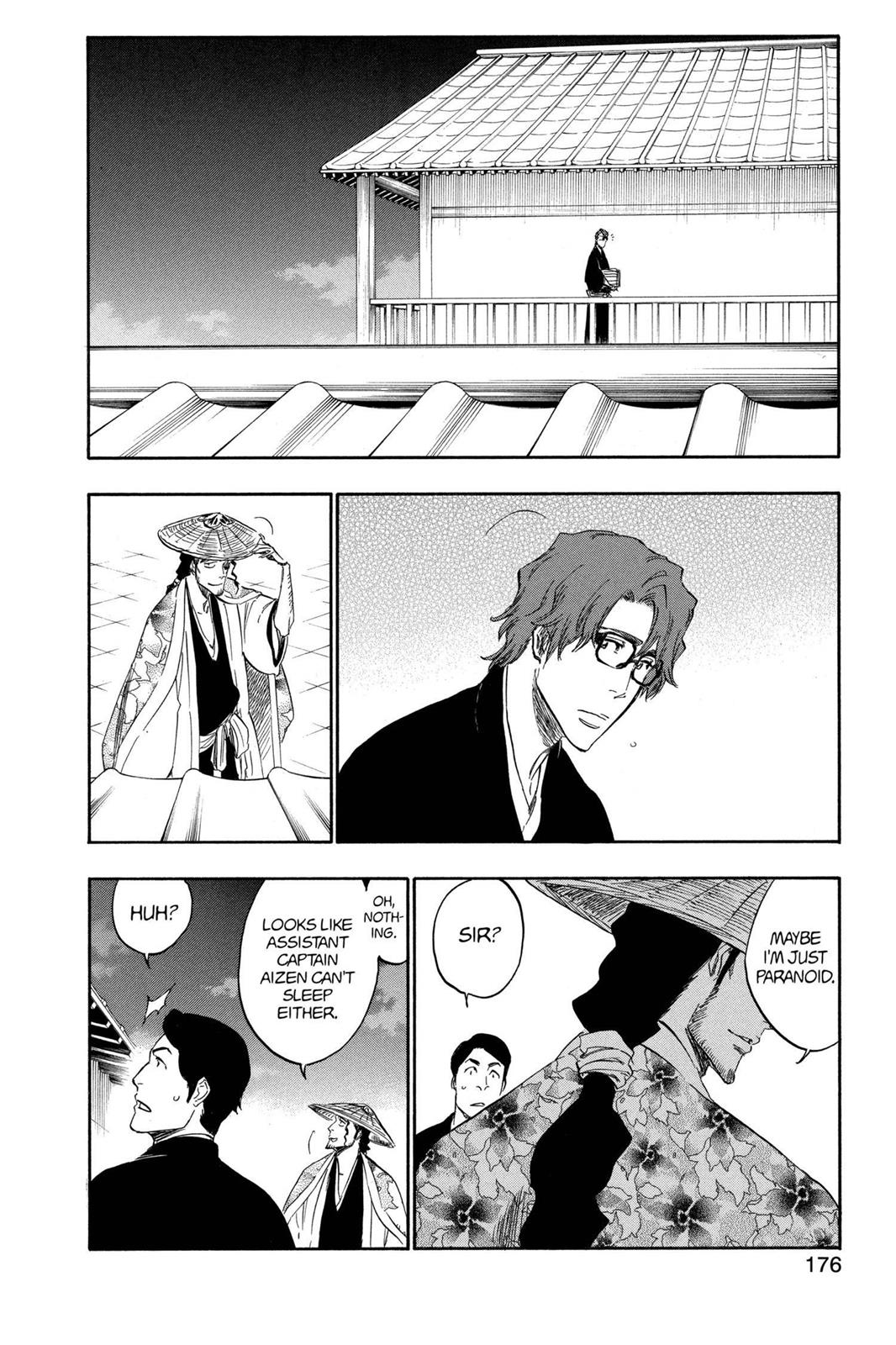 Bleach Chapter 315.7 - Page 22