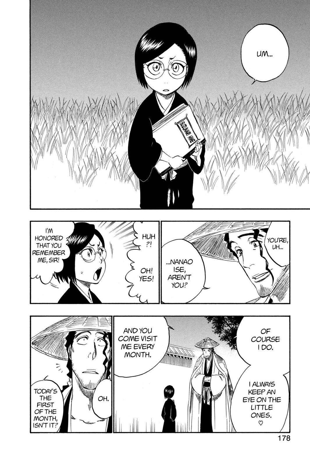 Bleach Chapter 315.7 - Page 24