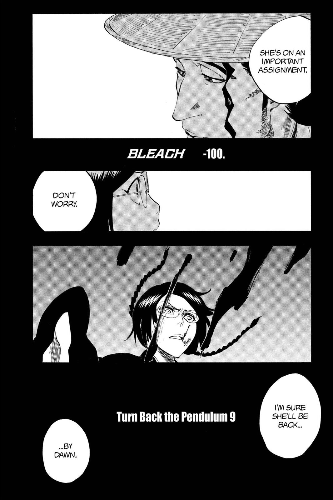 Bleach Chapter 315.7 - Page 26