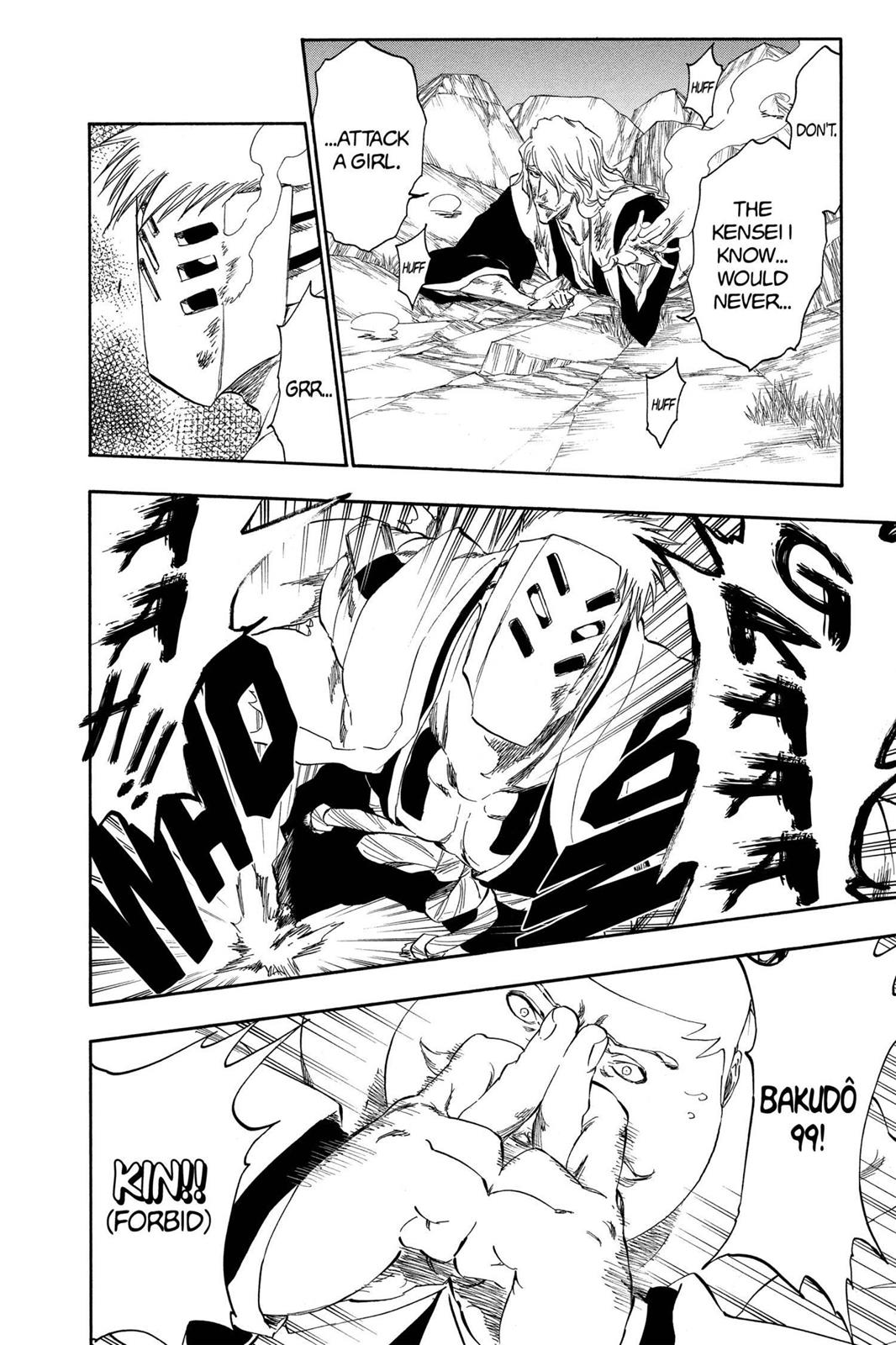 Bleach Chapter 315.7 - Page 28