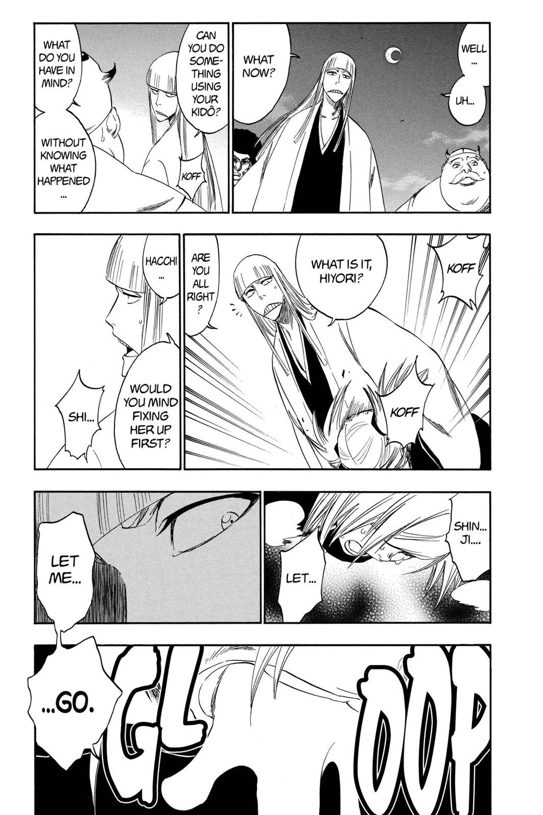 Bleach Chapter 315.7 - Page 31