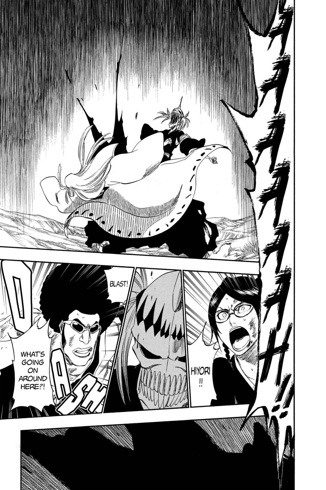 Bleach Chapter 315.7 - Page 33