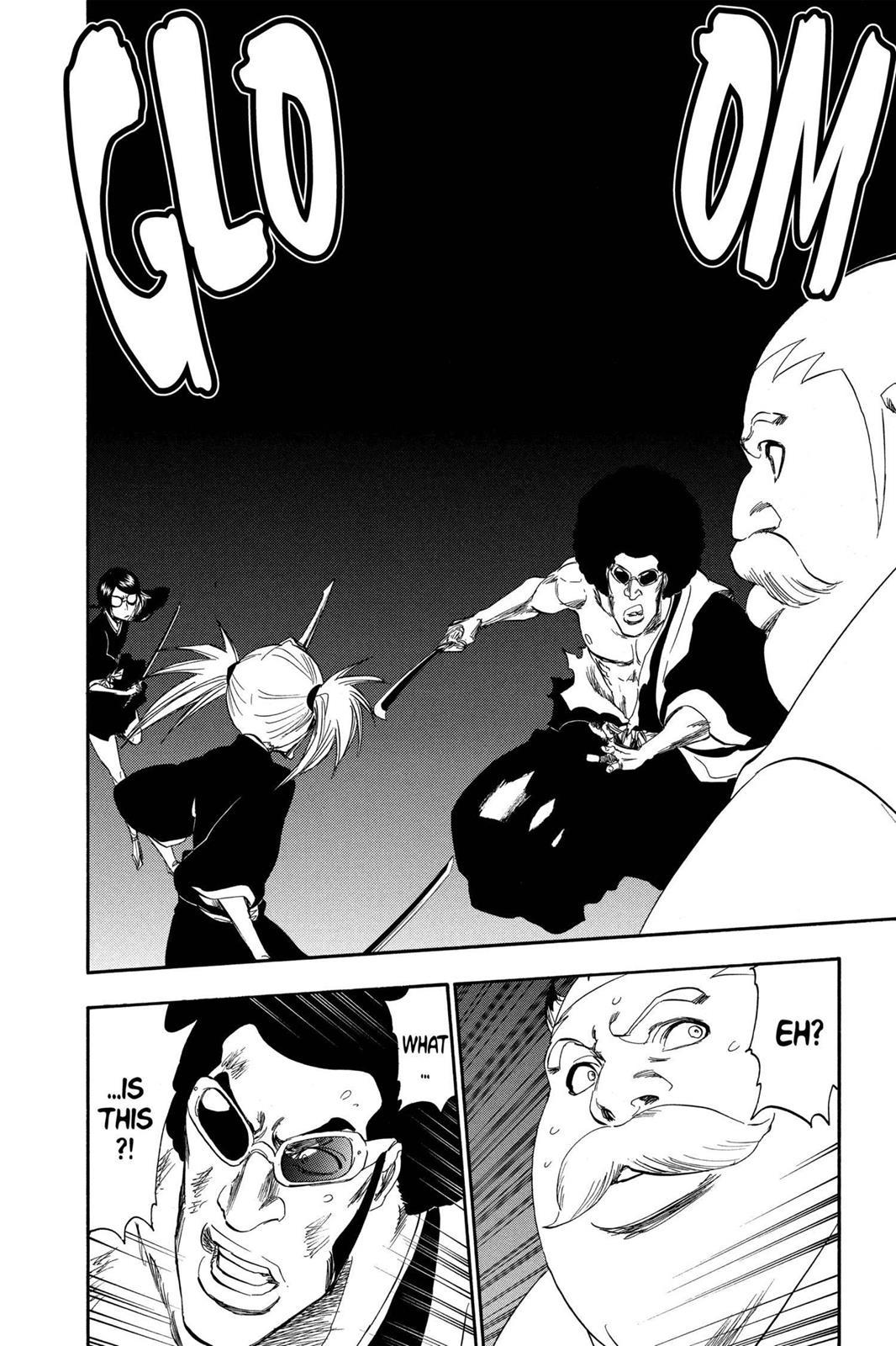 Bleach Chapter 315.7 - Page 34
